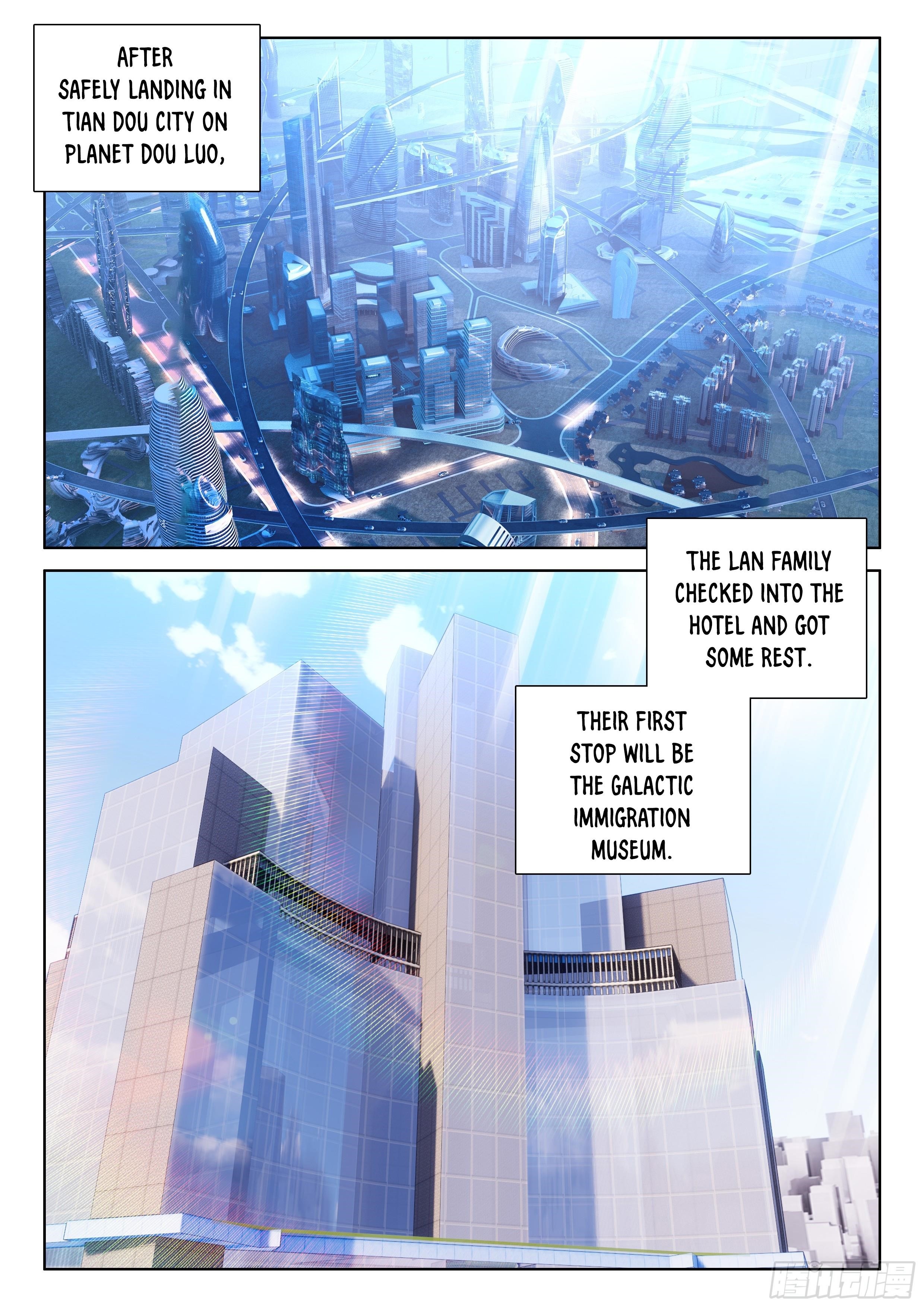 Soul Land IV - The Ultimate Combat - Chapter 15 Page 2