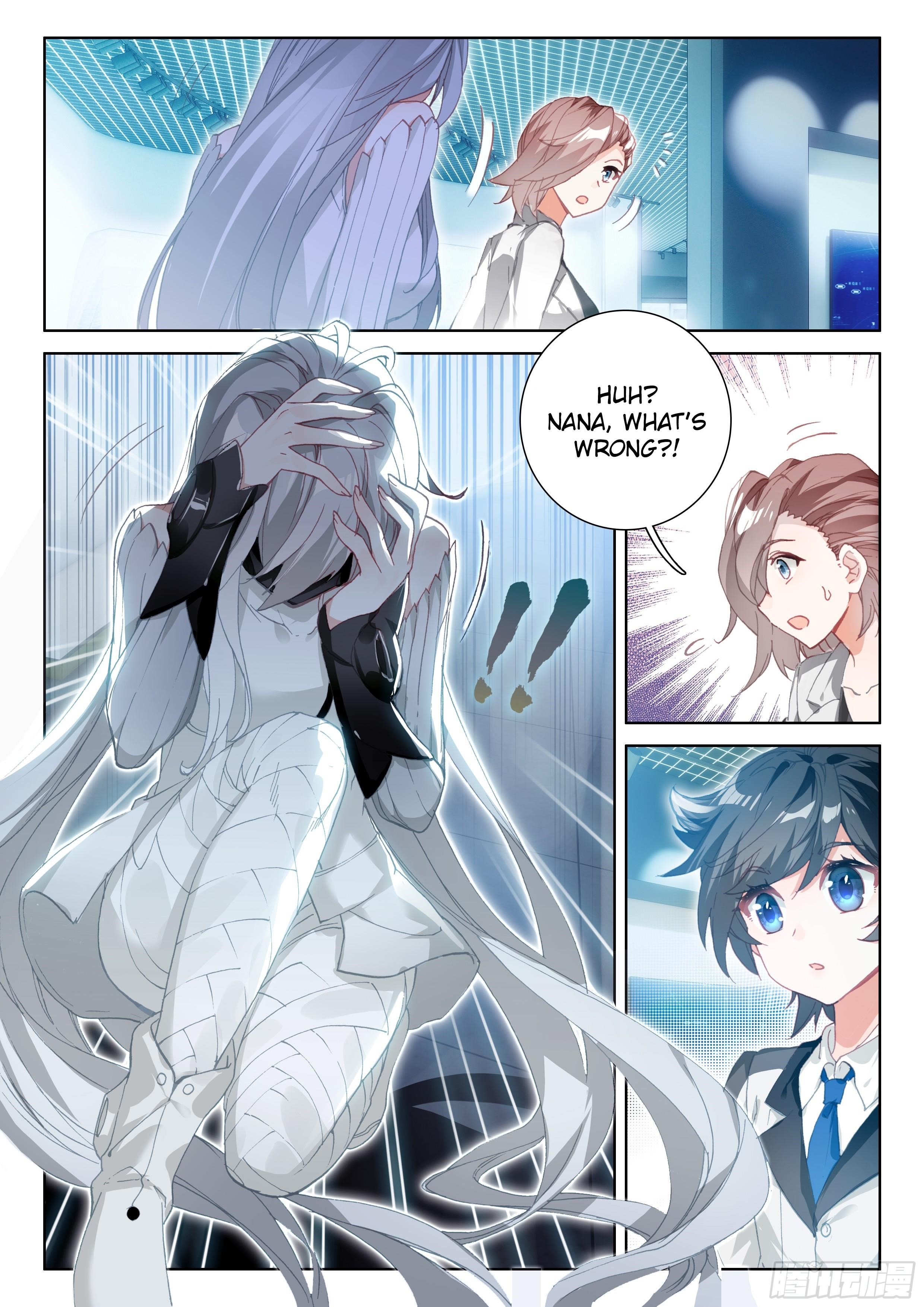 Soul Land IV - The Ultimate Combat - Chapter 15 Page 7