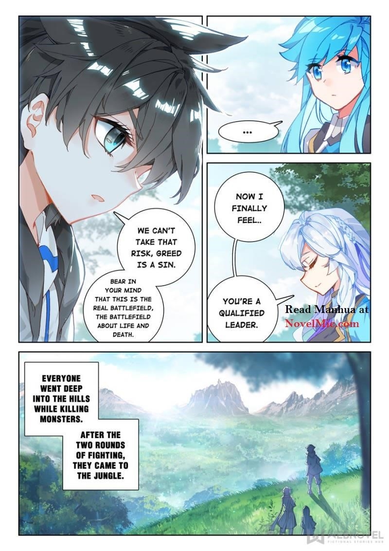 Soul Land IV - The Ultimate Combat - Chapter 155 Page 3