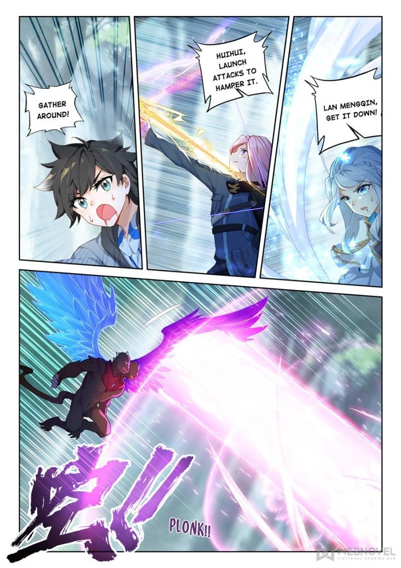 Soul Land IV - The Ultimate Combat - Chapter 156 Page 11