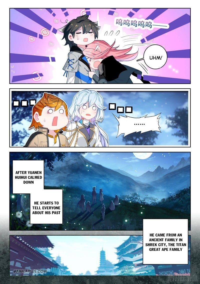 Soul Land IV - The Ultimate Combat - Chapter 161 Page 8