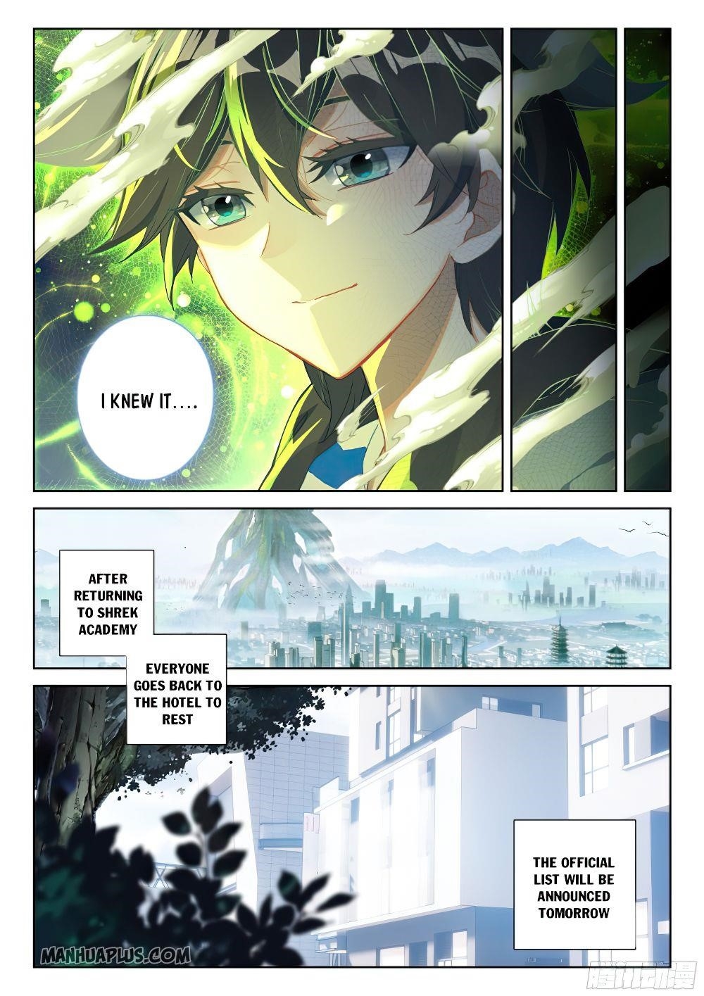 Soul Land IV - The Ultimate Combat - Chapter 162.5 Page 8