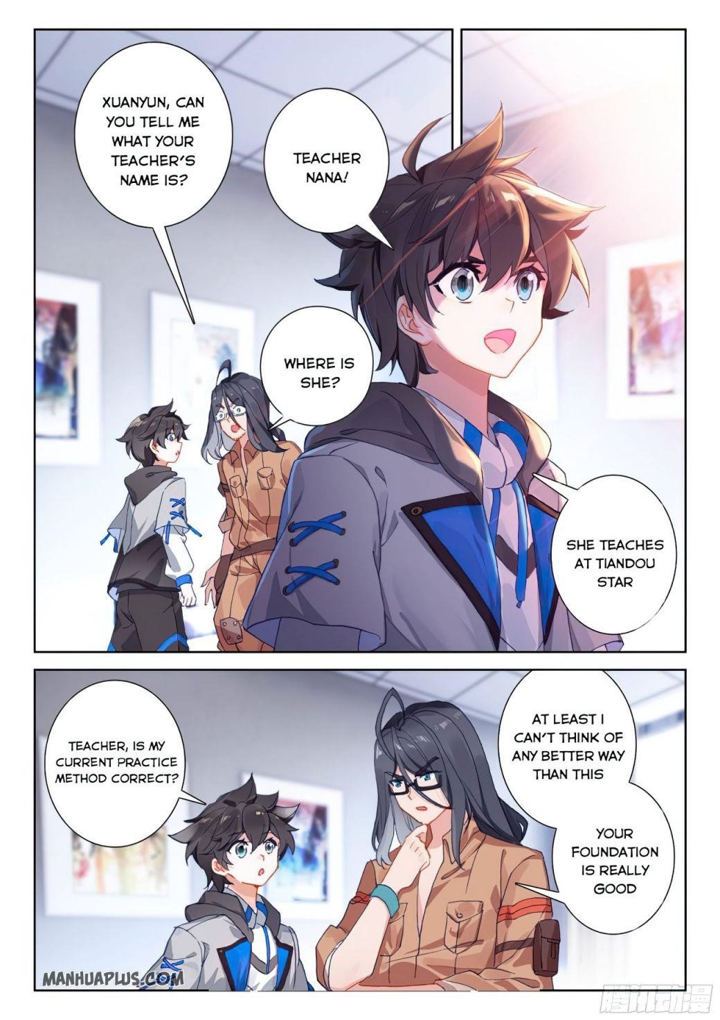 Soul Land IV - The Ultimate Combat - Chapter 164.5 Page 6