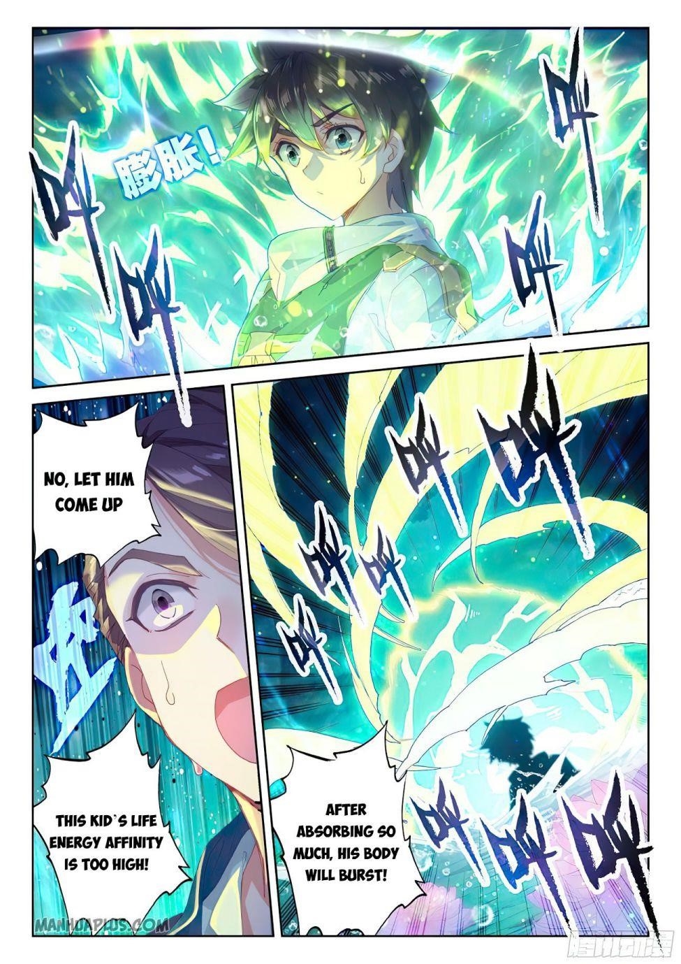 Soul Land IV - The Ultimate Combat - Chapter 168.5 Page 2
