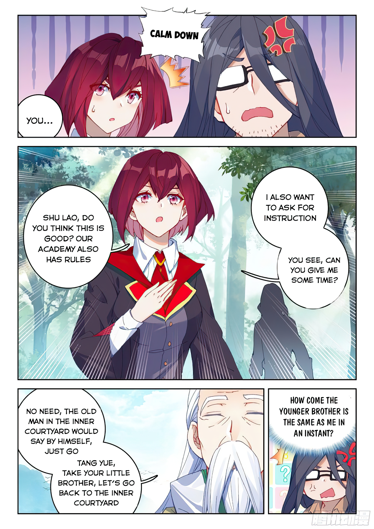 Soul Land IV - The Ultimate Combat - Chapter 169 Page 7