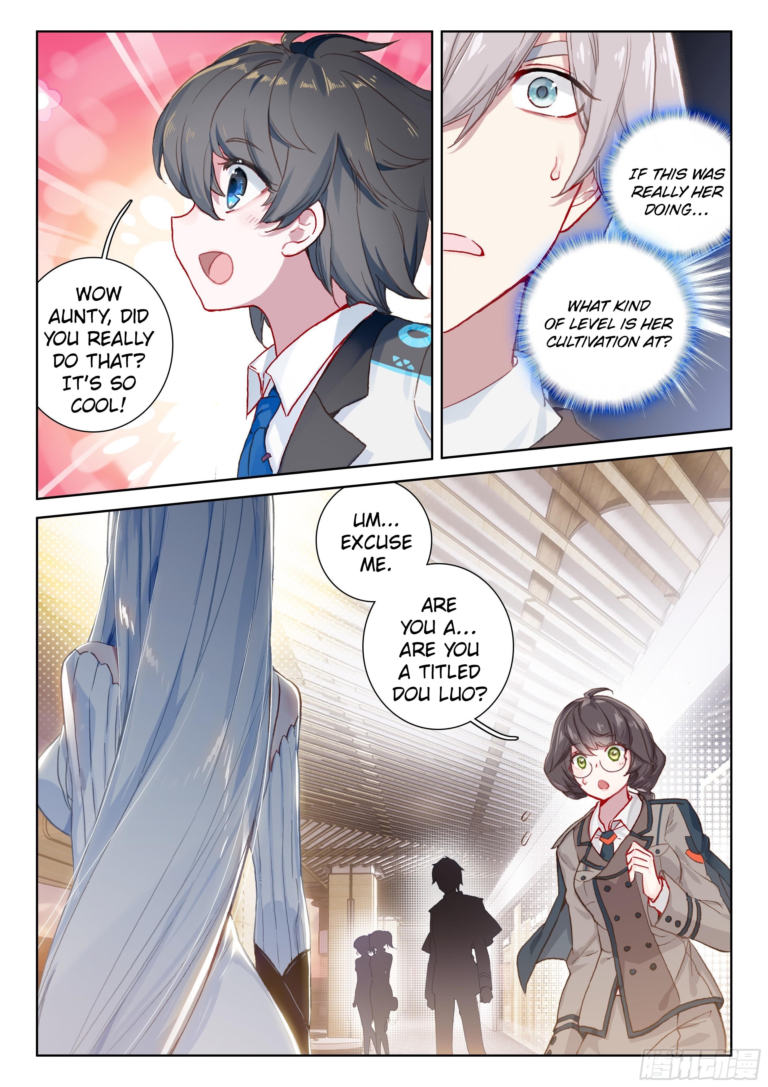 Soul Land IV - The Ultimate Combat - Chapter 17 Page 15