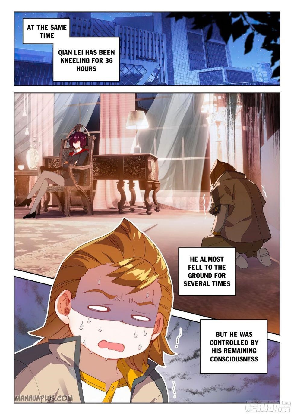 Soul Land IV - The Ultimate Combat - Chapter 170 Page 3