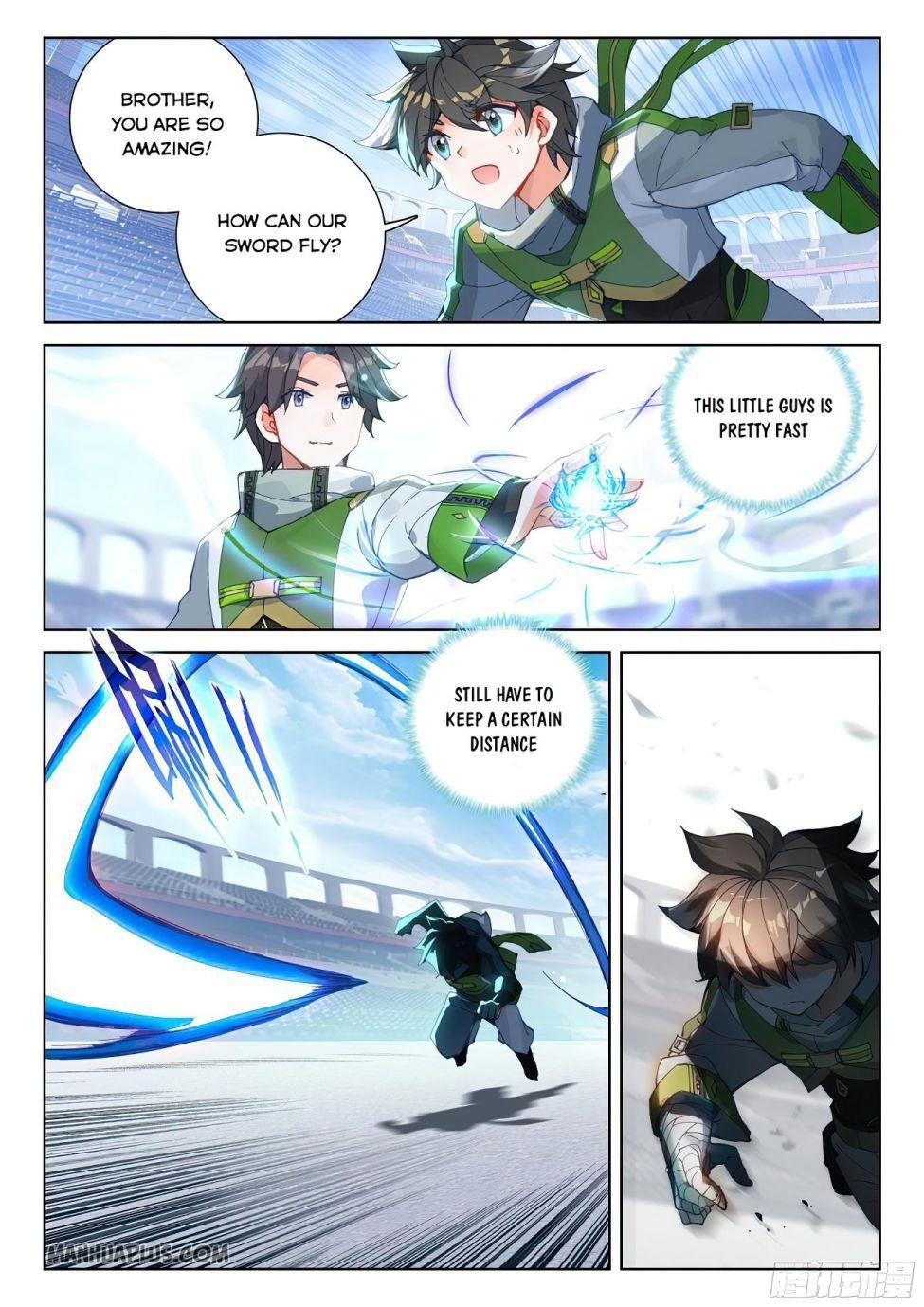 Soul Land IV - The Ultimate Combat - Chapter 172.5 Page 1