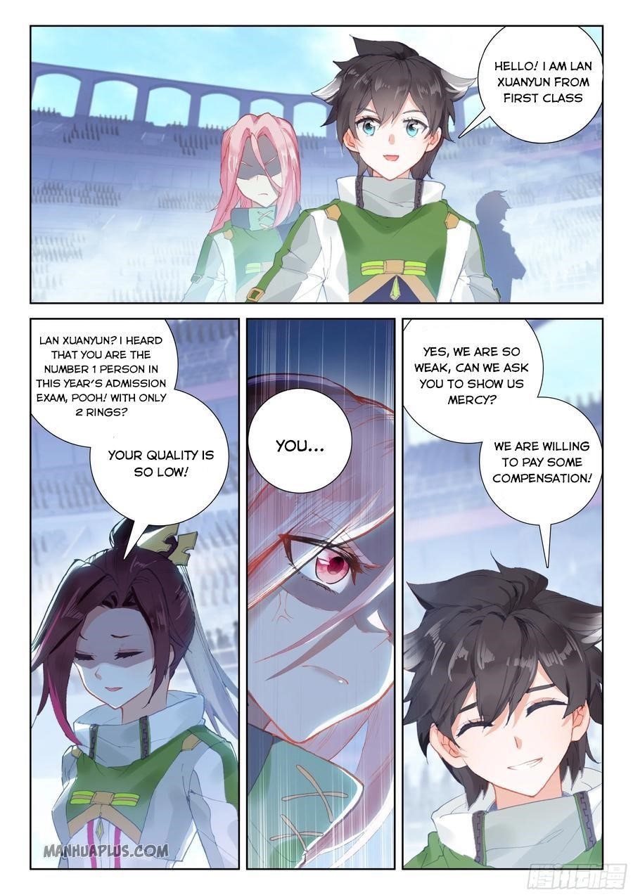 Soul Land IV - The Ultimate Combat - Chapter 173.5 Page 3