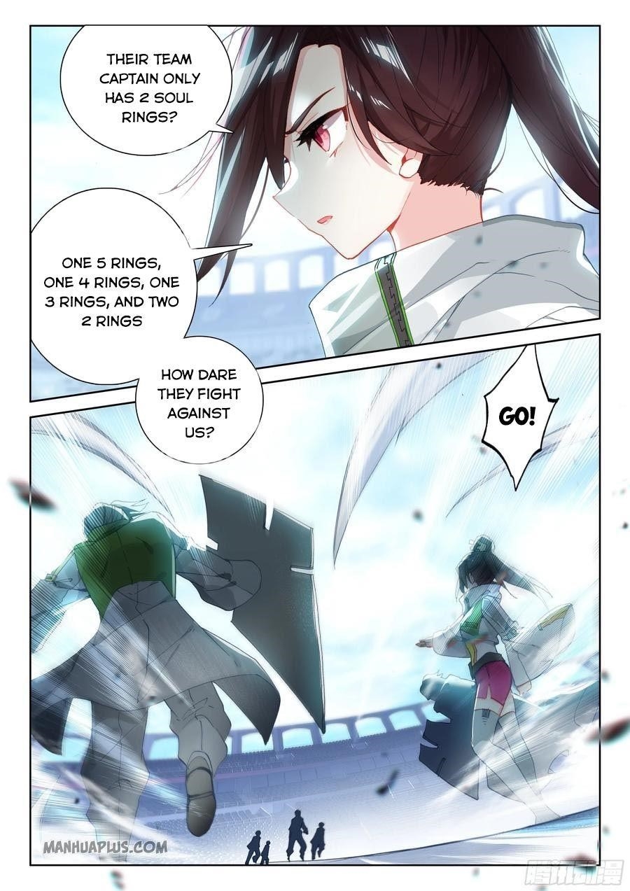 Soul Land IV - The Ultimate Combat - Chapter 174 Page 4