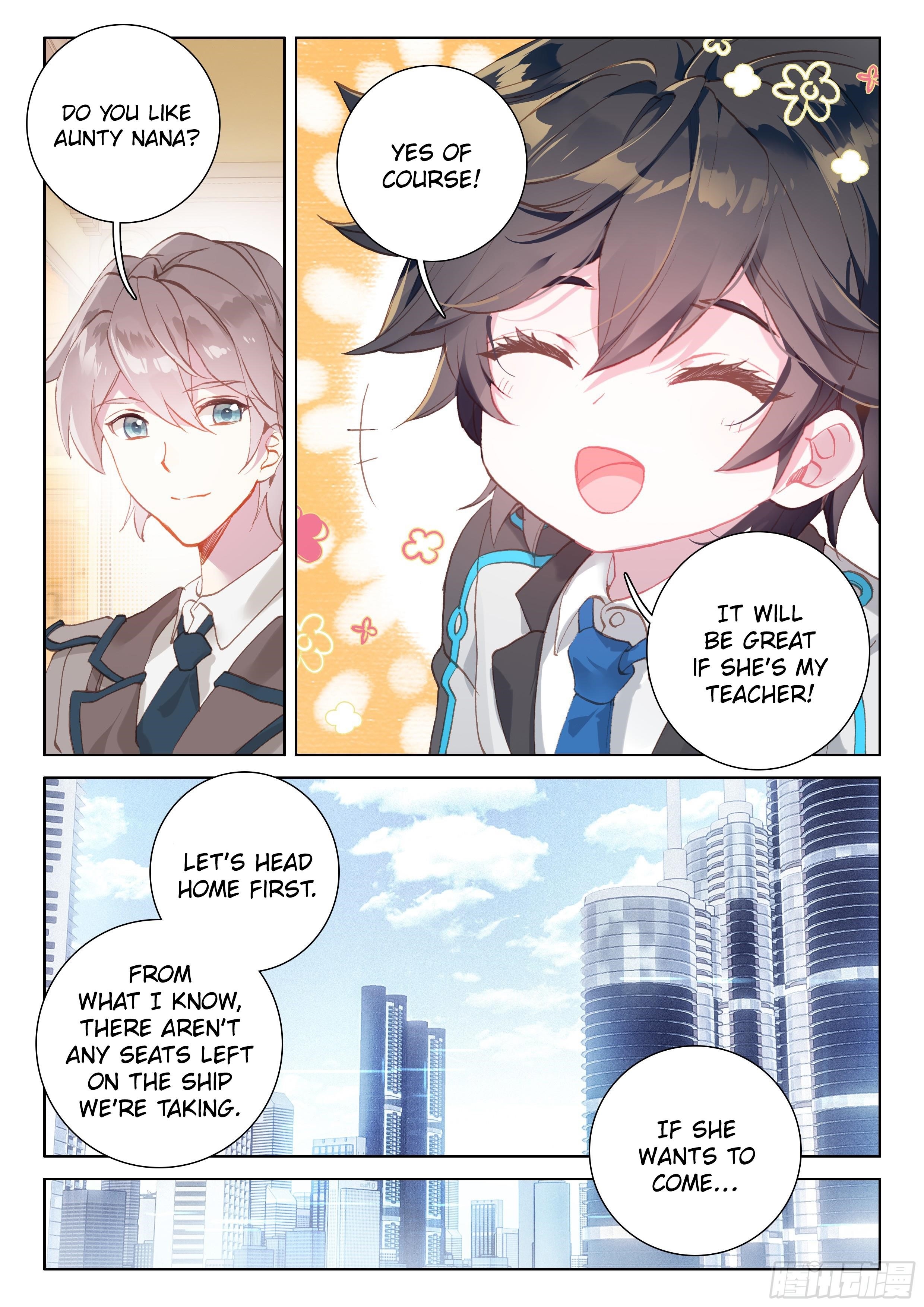 Soul Land IV - The Ultimate Combat - Chapter 18 Page 3