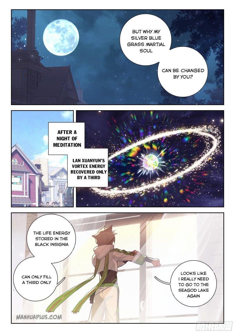 Soul Land IV - The Ultimate Combat - Chapter 186.5 Page 1