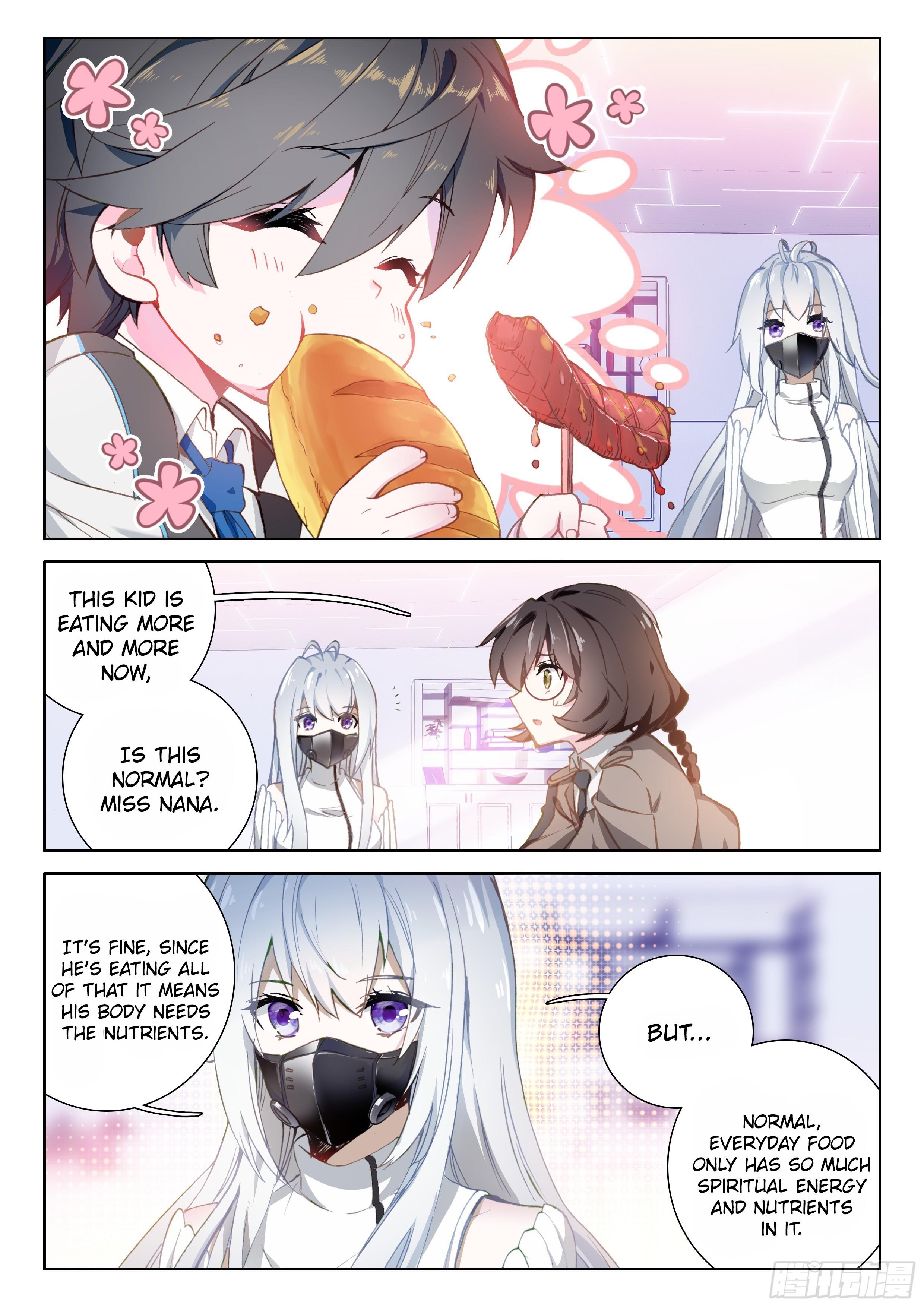 Soul Land IV - The Ultimate Combat - Chapter 19 Page 14