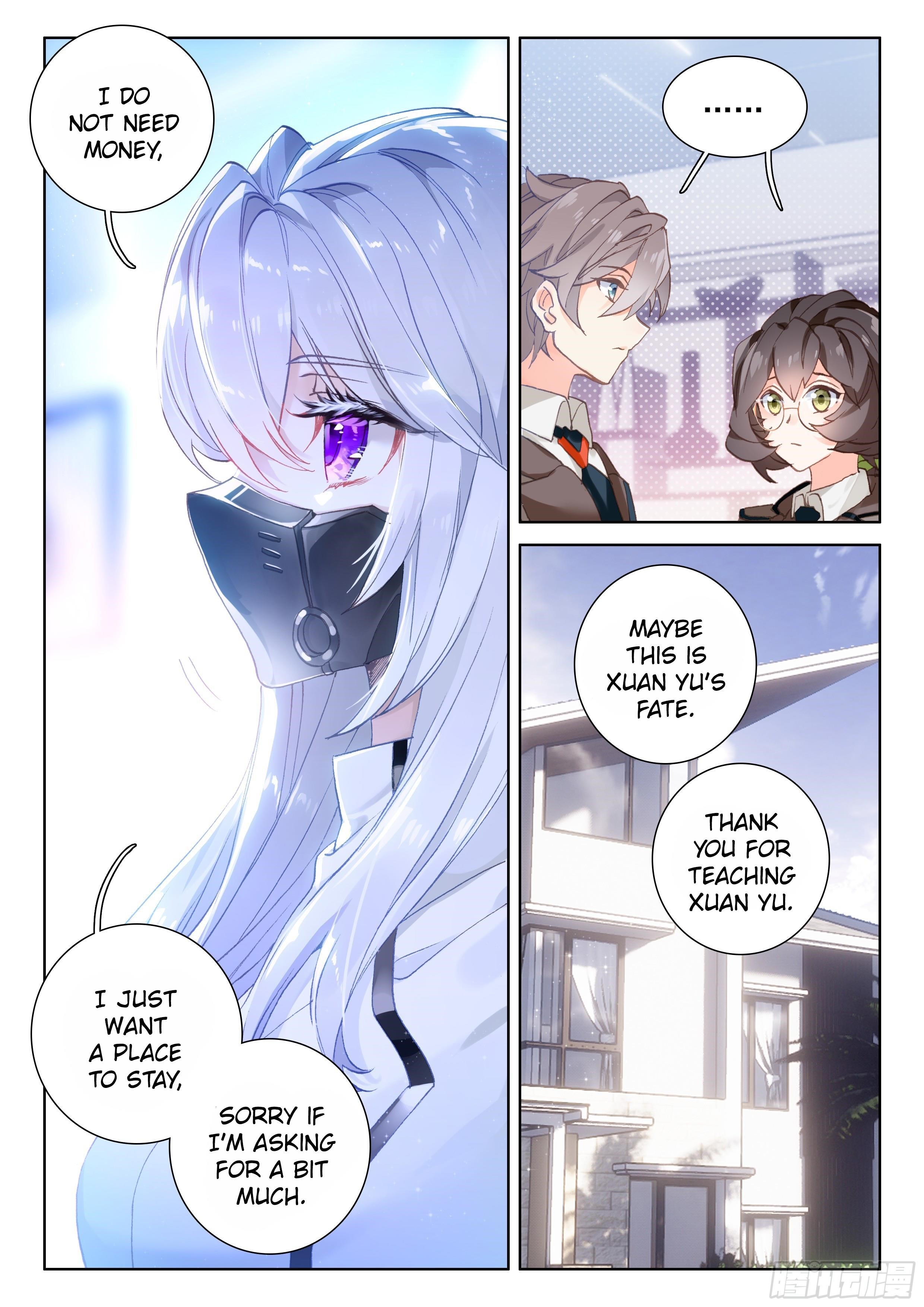 Soul Land IV - The Ultimate Combat - Chapter 19 Page 17