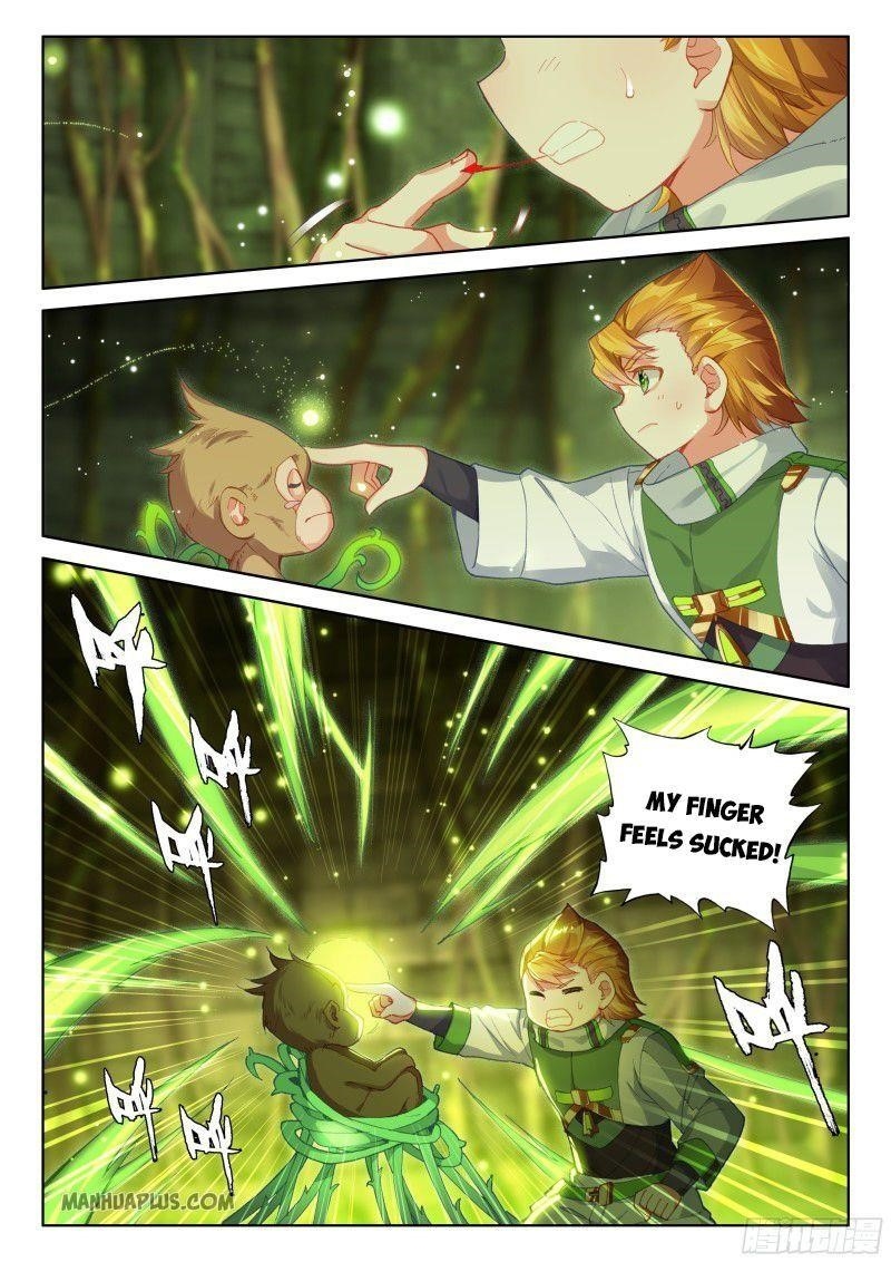 Soul Land IV - The Ultimate Combat - Chapter 190 Page 7