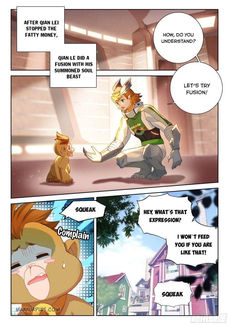 Soul Land IV - The Ultimate Combat - Chapter 192.5 Page 8