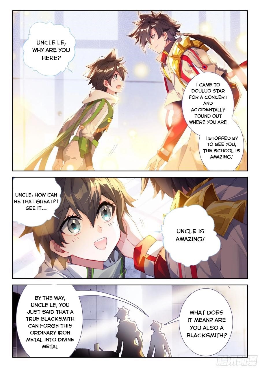 Soul Land IV - The Ultimate Combat - Chapter 197.5 Page 1