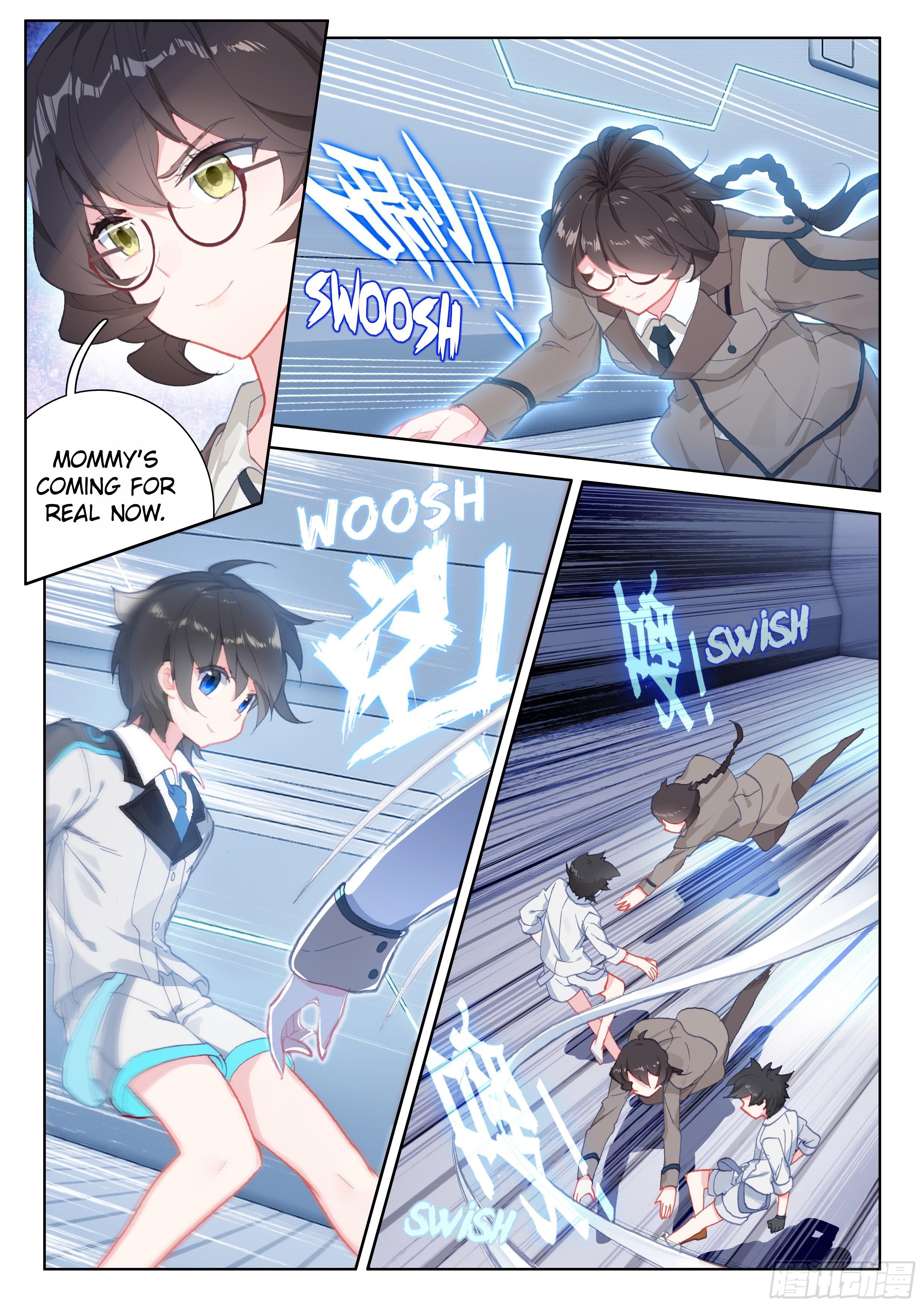 Soul Land IV - The Ultimate Combat - Chapter 20 Page 5