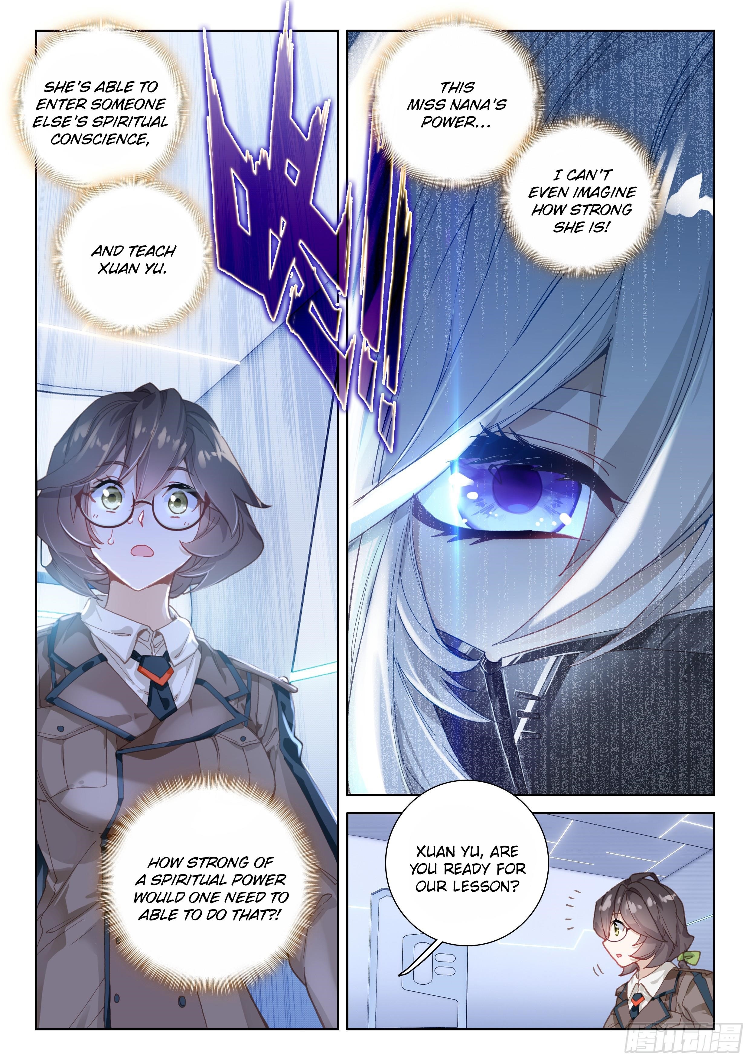 Soul Land IV - The Ultimate Combat - Chapter 20 Page 7