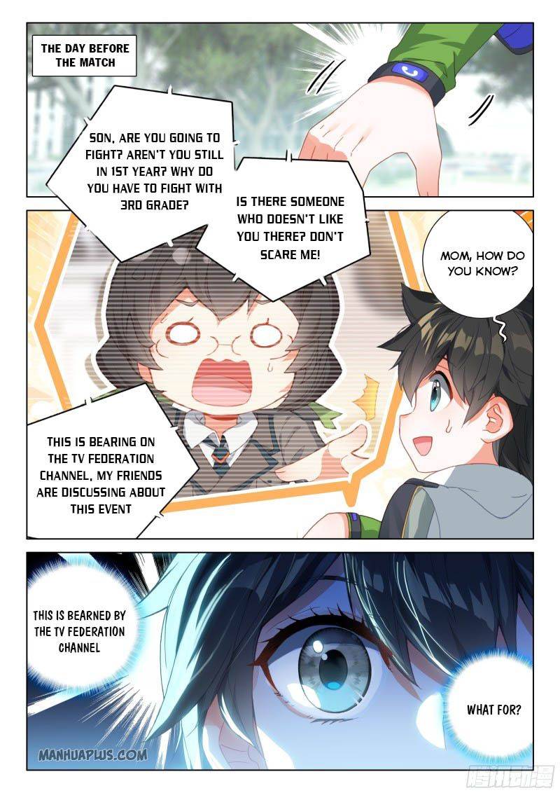 Soul Land IV - The Ultimate Combat - Chapter 201.5 Page 6
