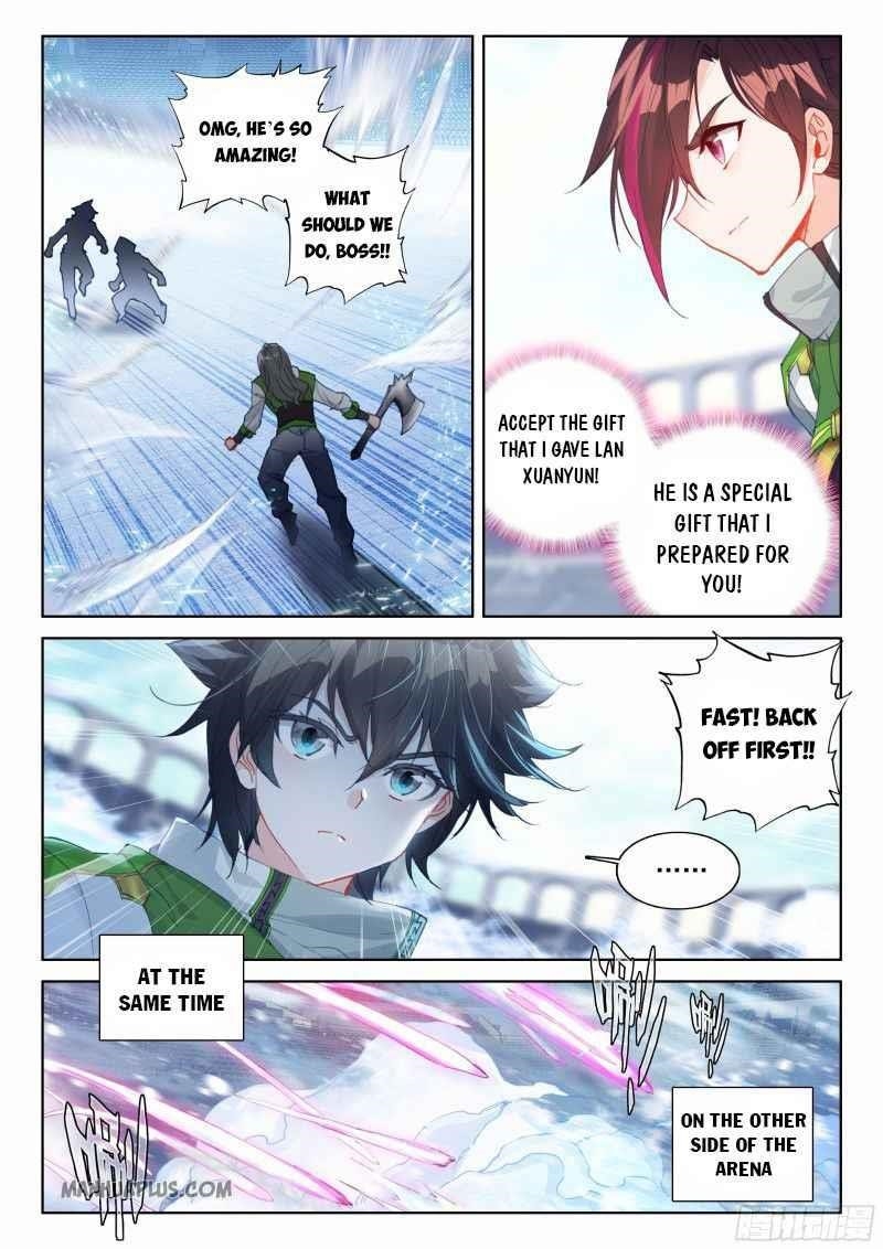 Soul Land IV - The Ultimate Combat - Chapter 204.5 Page 4