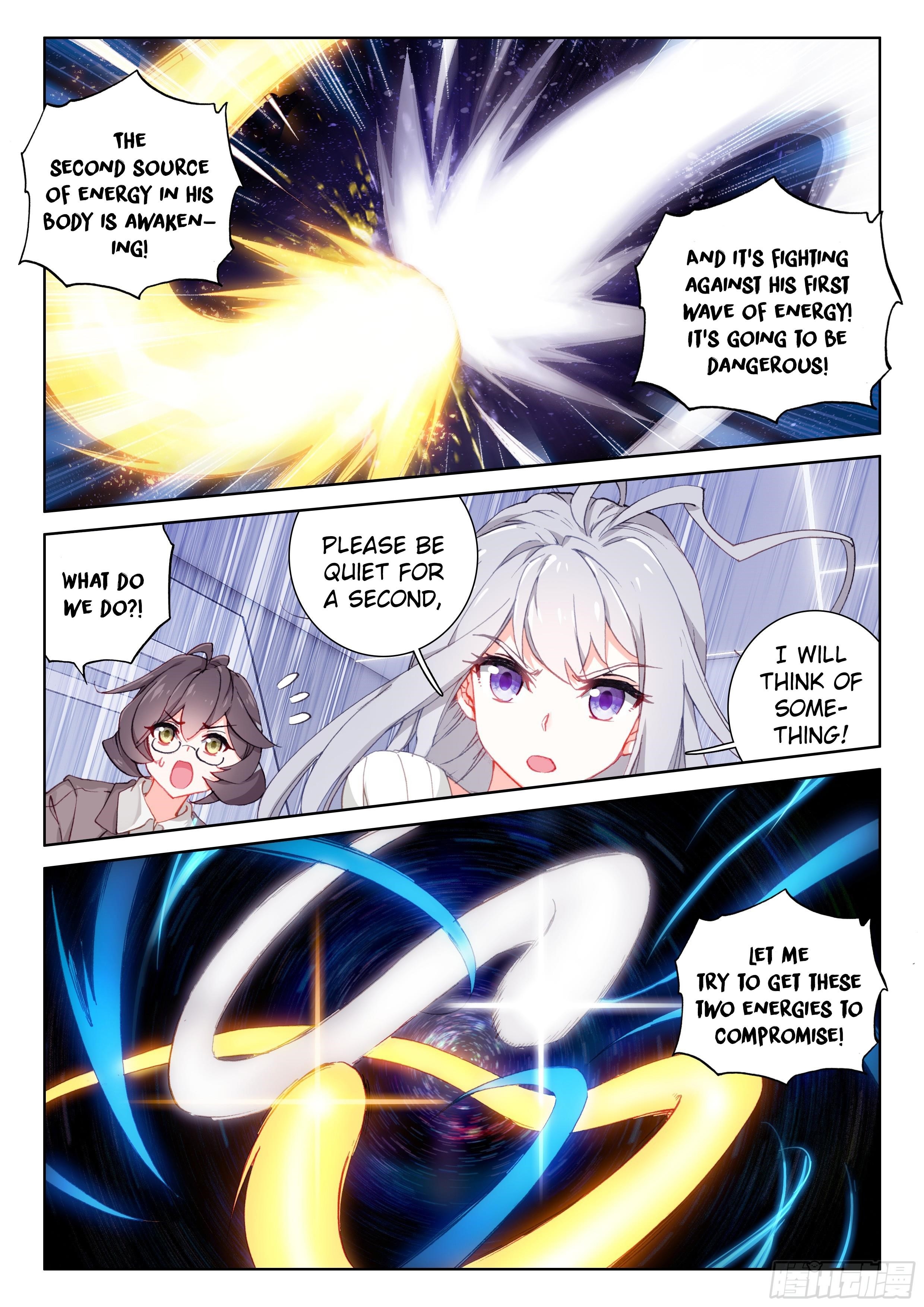 Soul Land IV - The Ultimate Combat - Chapter 21 Page 4