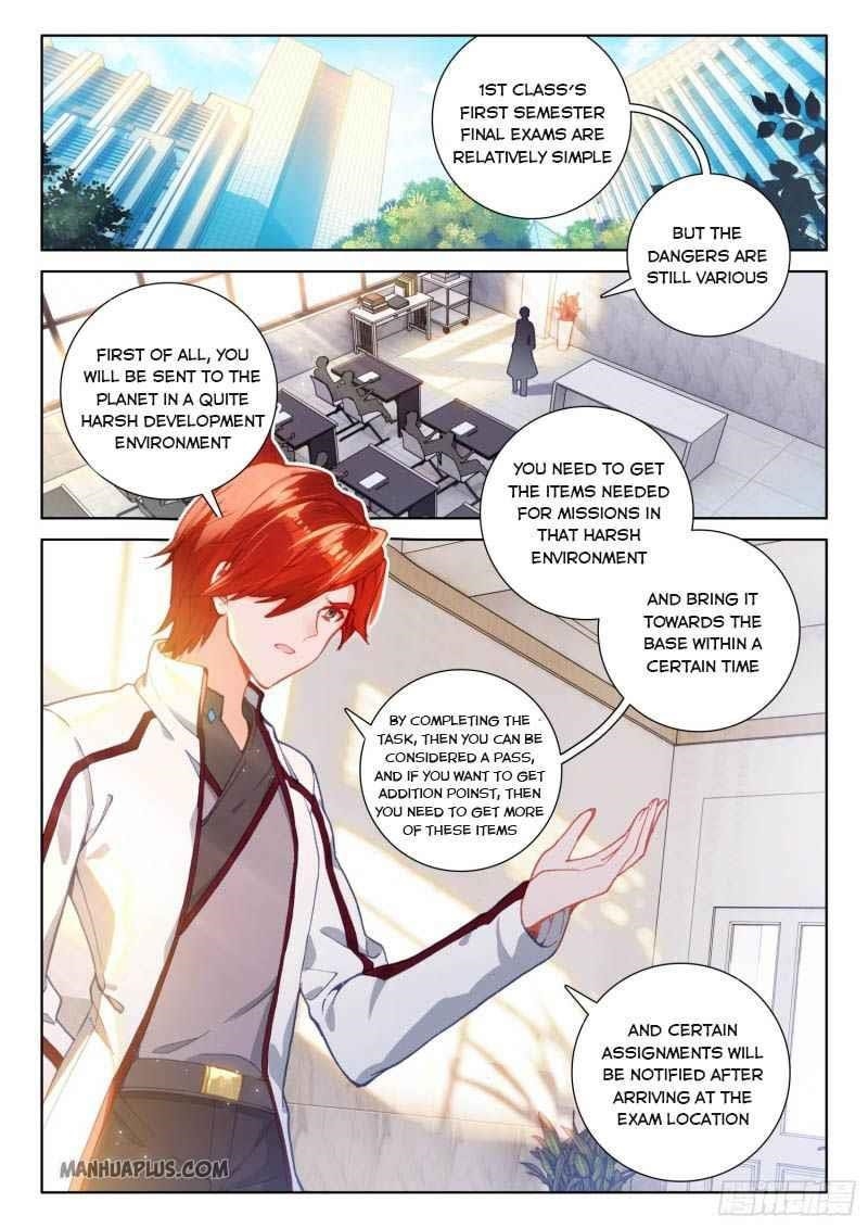 Soul Land IV - The Ultimate Combat - Chapter 213 Page 1