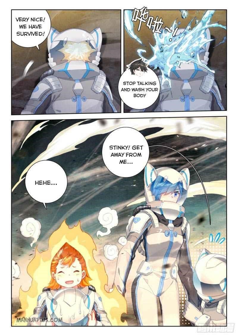 Soul Land IV - The Ultimate Combat - Chapter 215.5 Page 4
