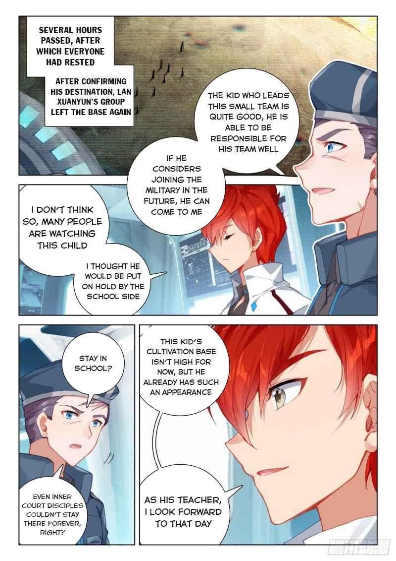 Soul Land IV - The Ultimate Combat - Chapter 216.5 Page 3