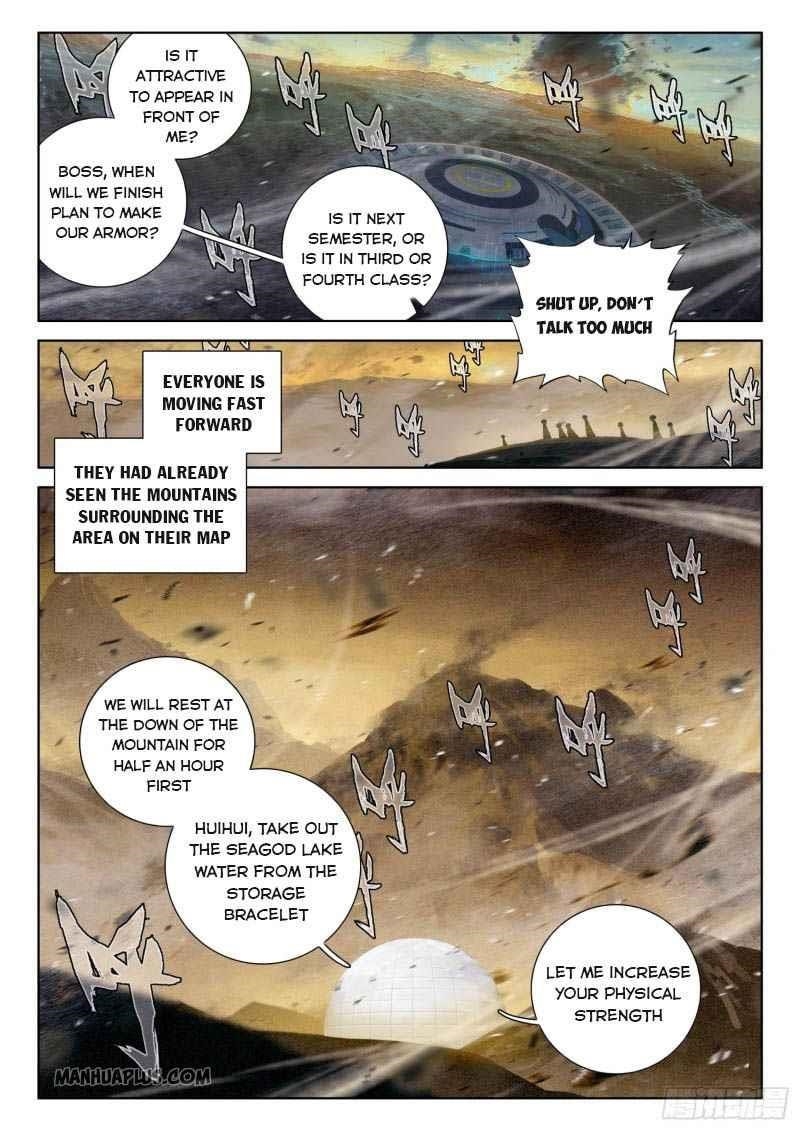 Soul Land IV - The Ultimate Combat - Chapter 216.5 Page 4