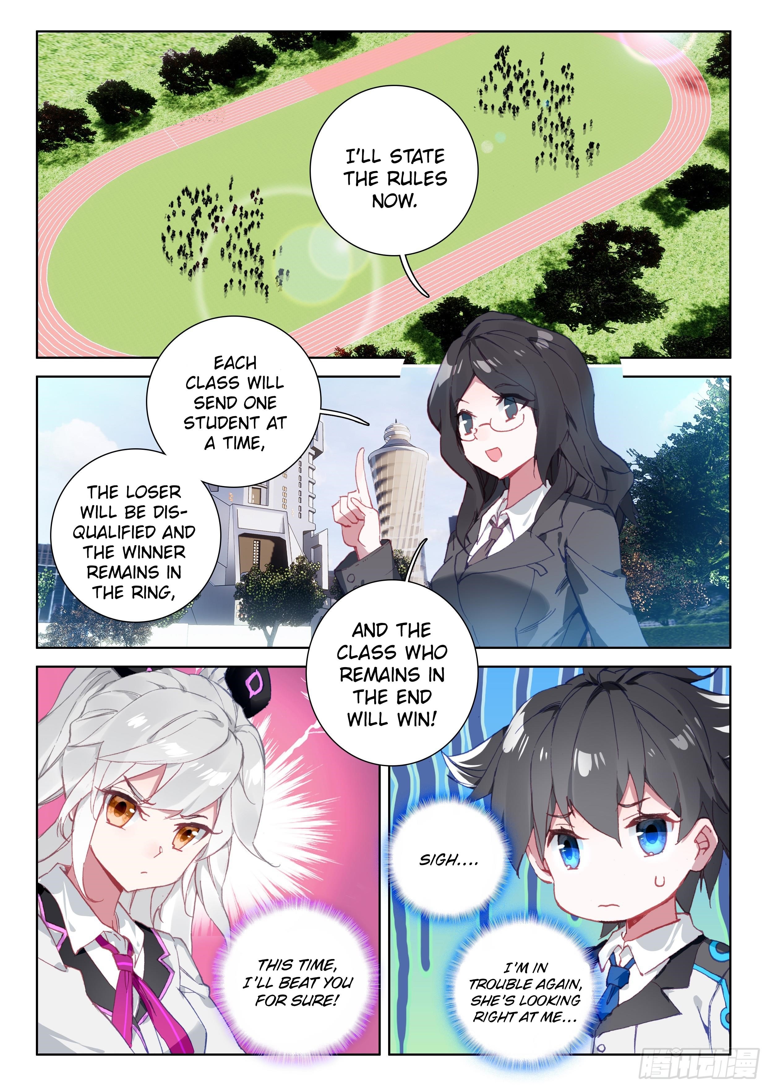 Soul Land IV - The Ultimate Combat - Chapter 22 Page 11