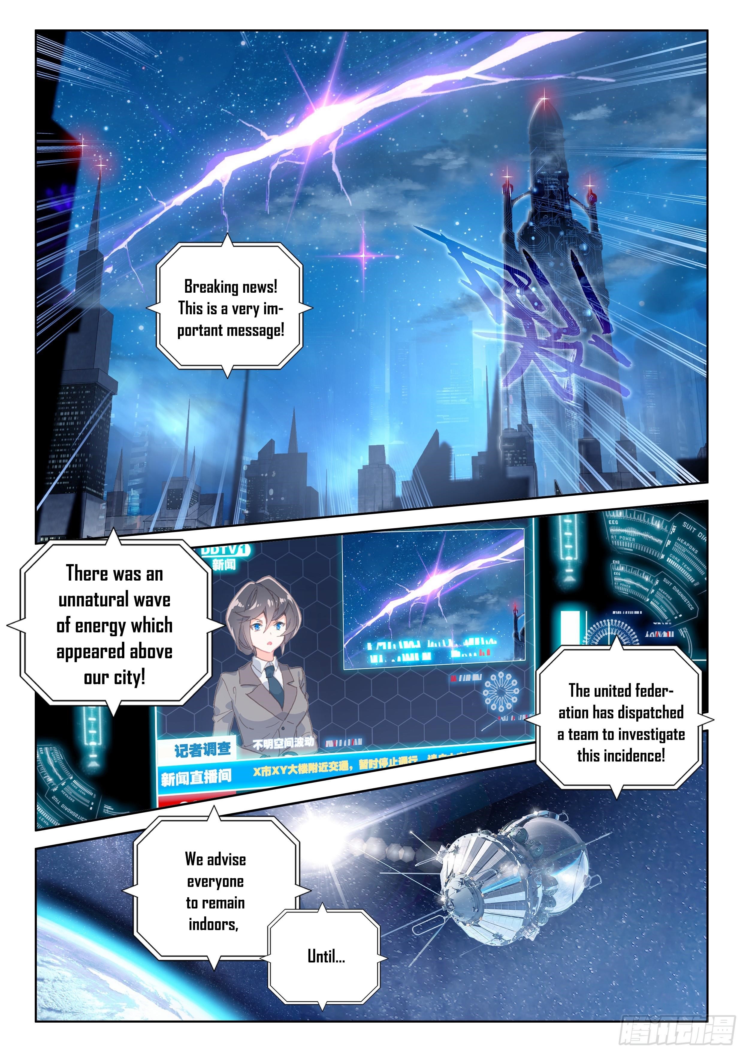 Soul Land IV - The Ultimate Combat - Chapter 22 Page 2