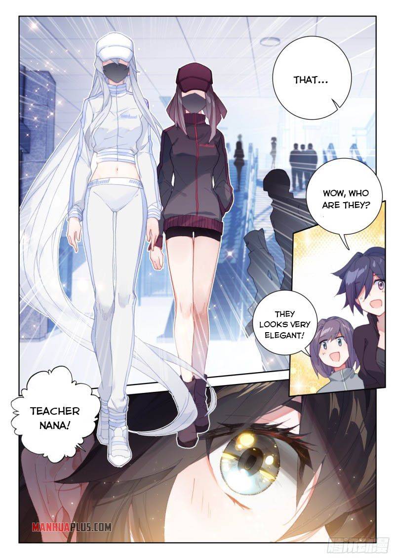 Soul Land IV - The Ultimate Combat - Chapter 221.5 Page 8
