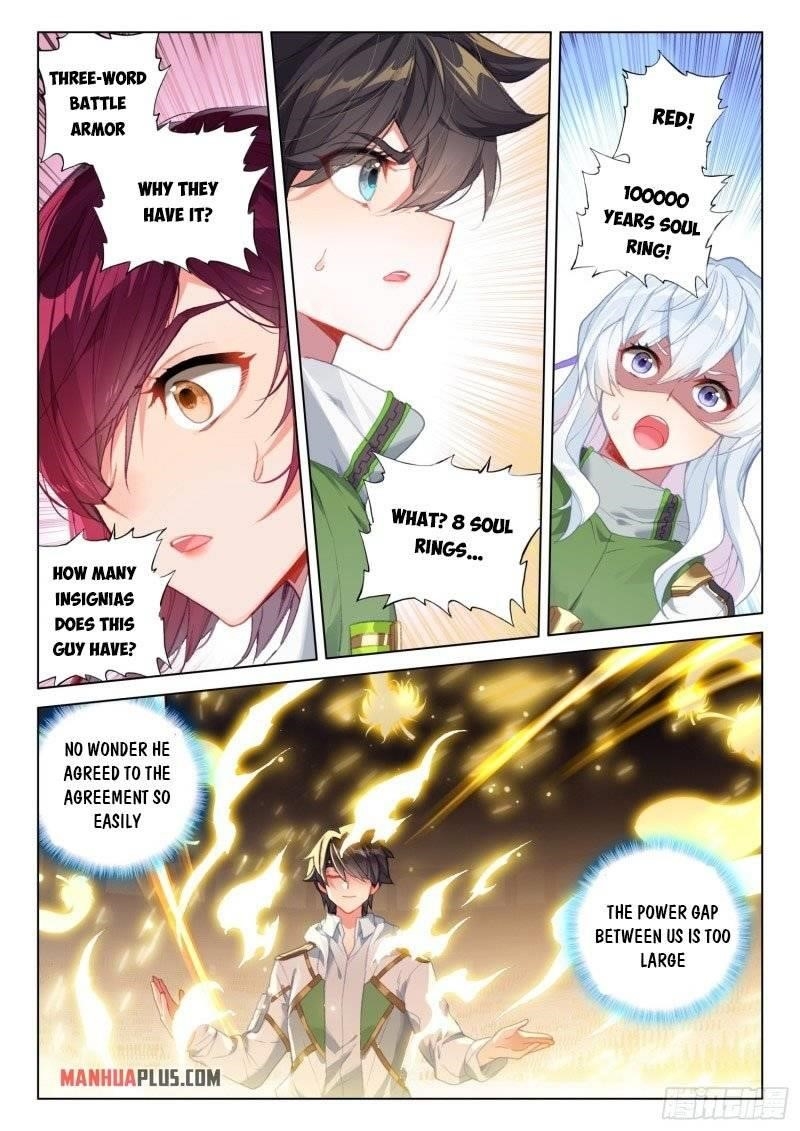 Soul Land IV - The Ultimate Combat - Chapter 244 Page 6