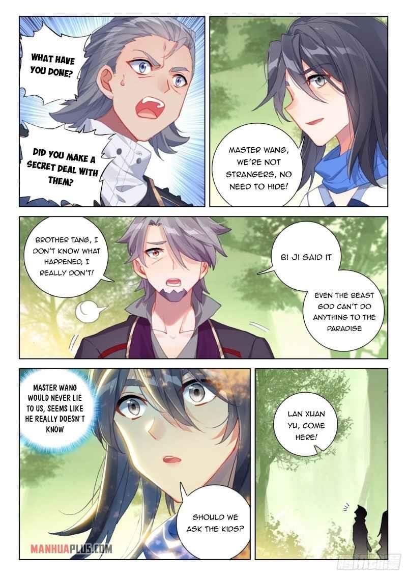 Soul Land IV - The Ultimate Combat - Chapter 257.5 Page 7