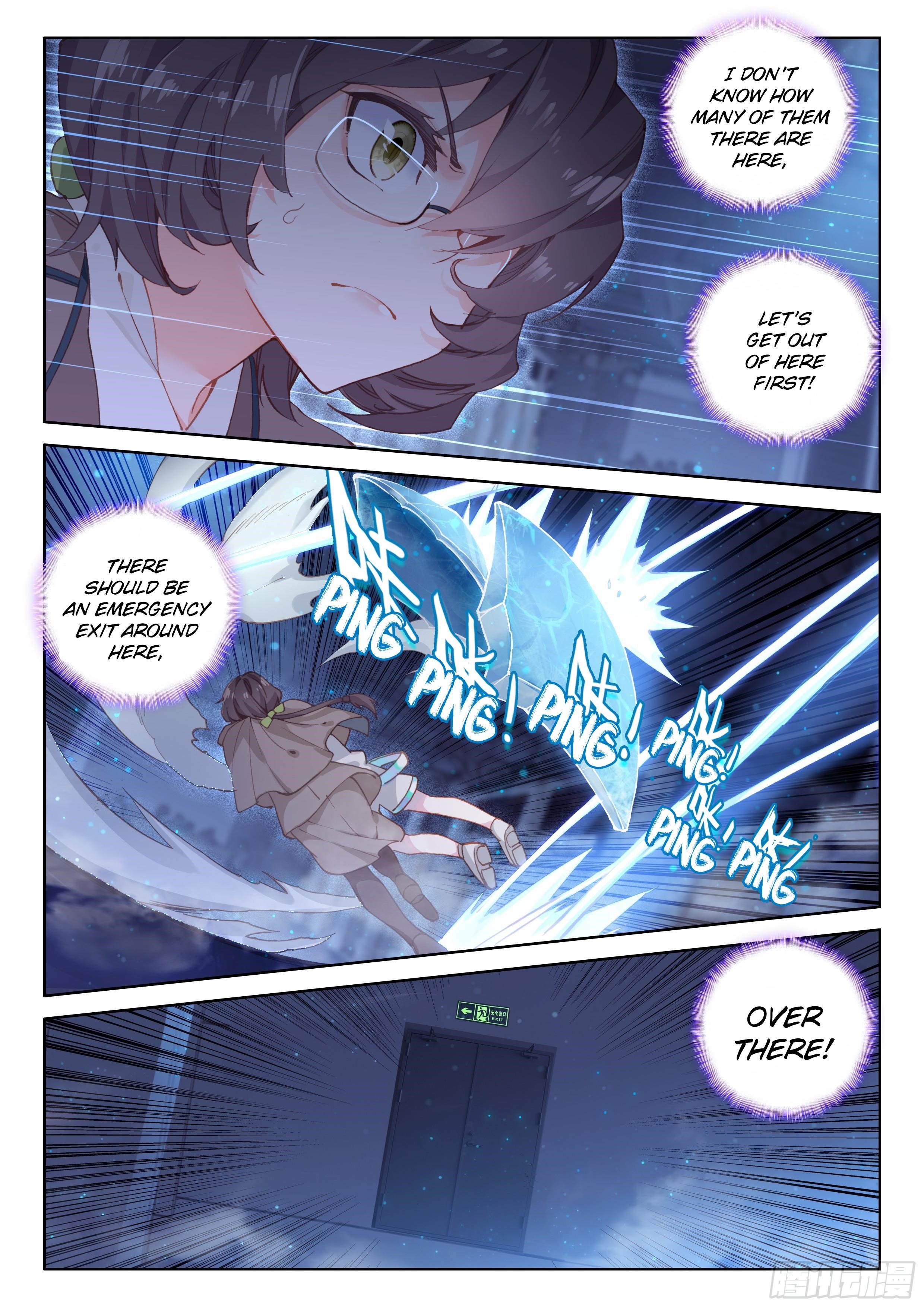Soul Land IV - The Ultimate Combat - Chapter 26 Page 4