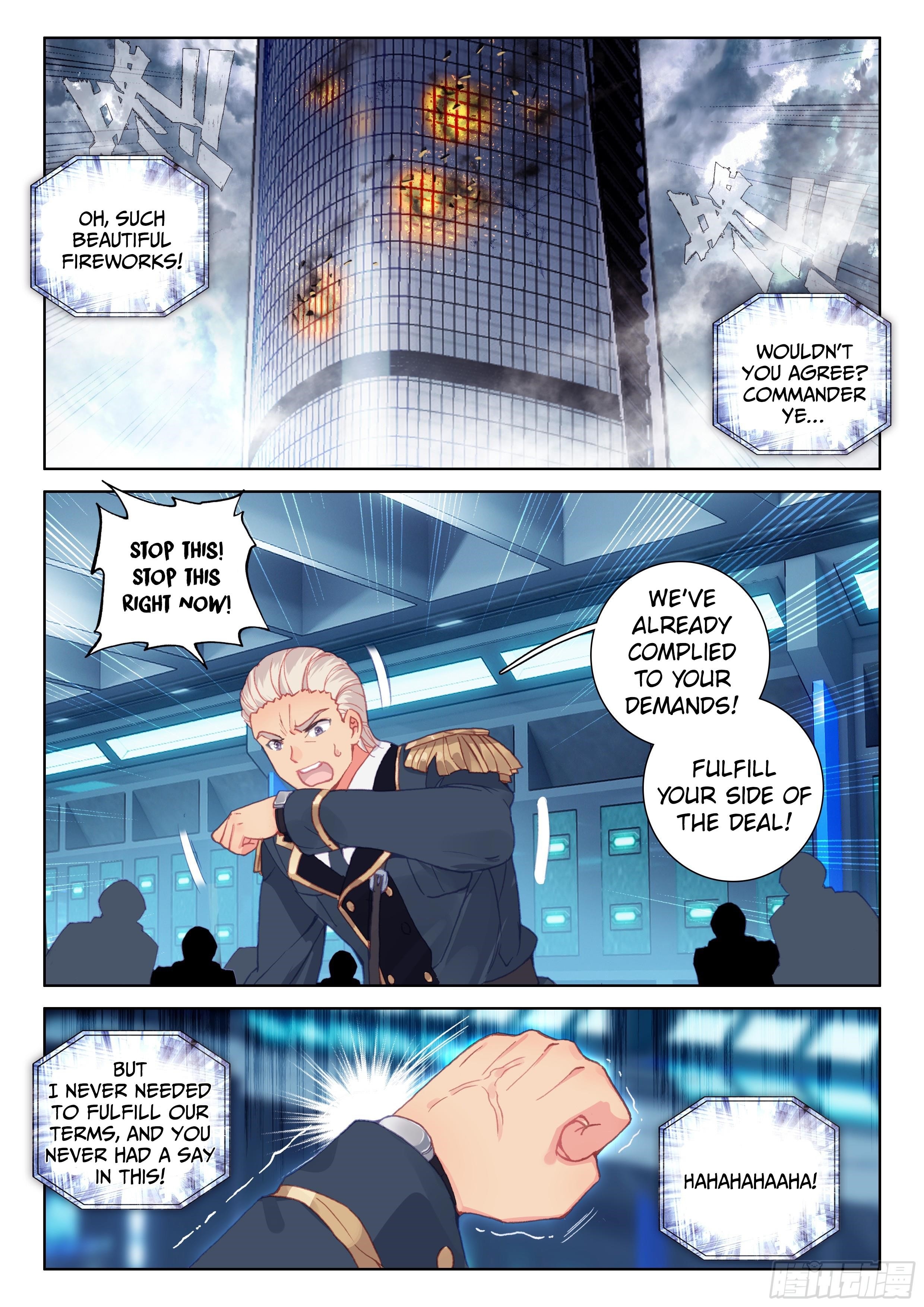 Soul Land IV - The Ultimate Combat - Chapter 26 Page 7