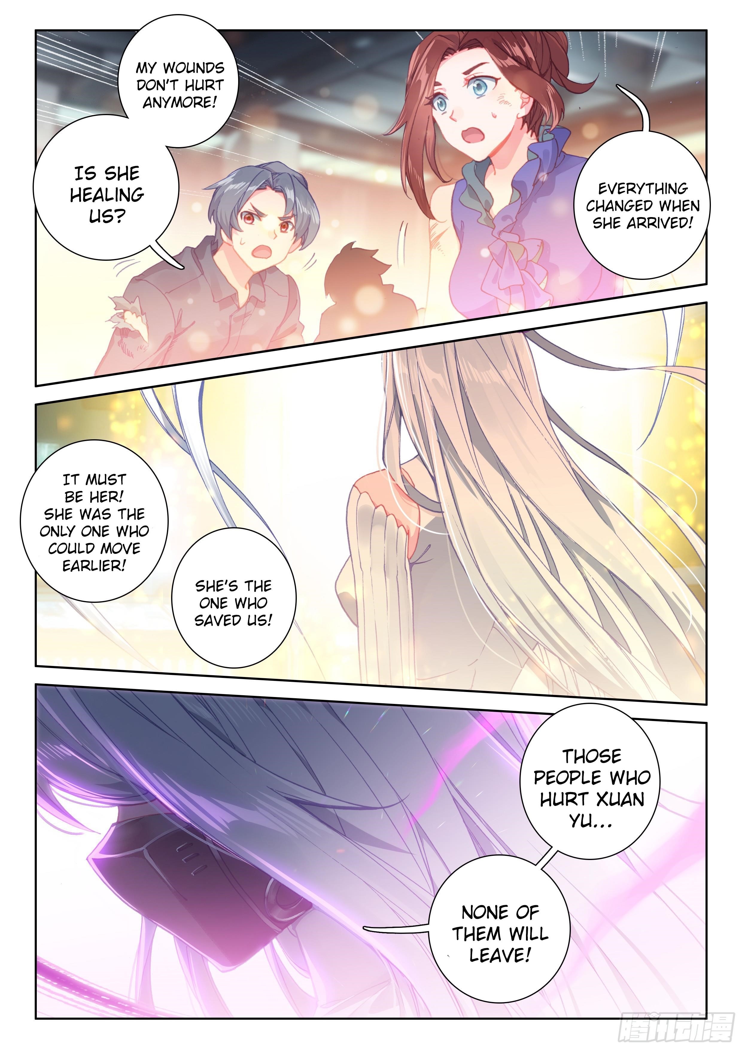 Soul Land IV - The Ultimate Combat - Chapter 27 Page 14
