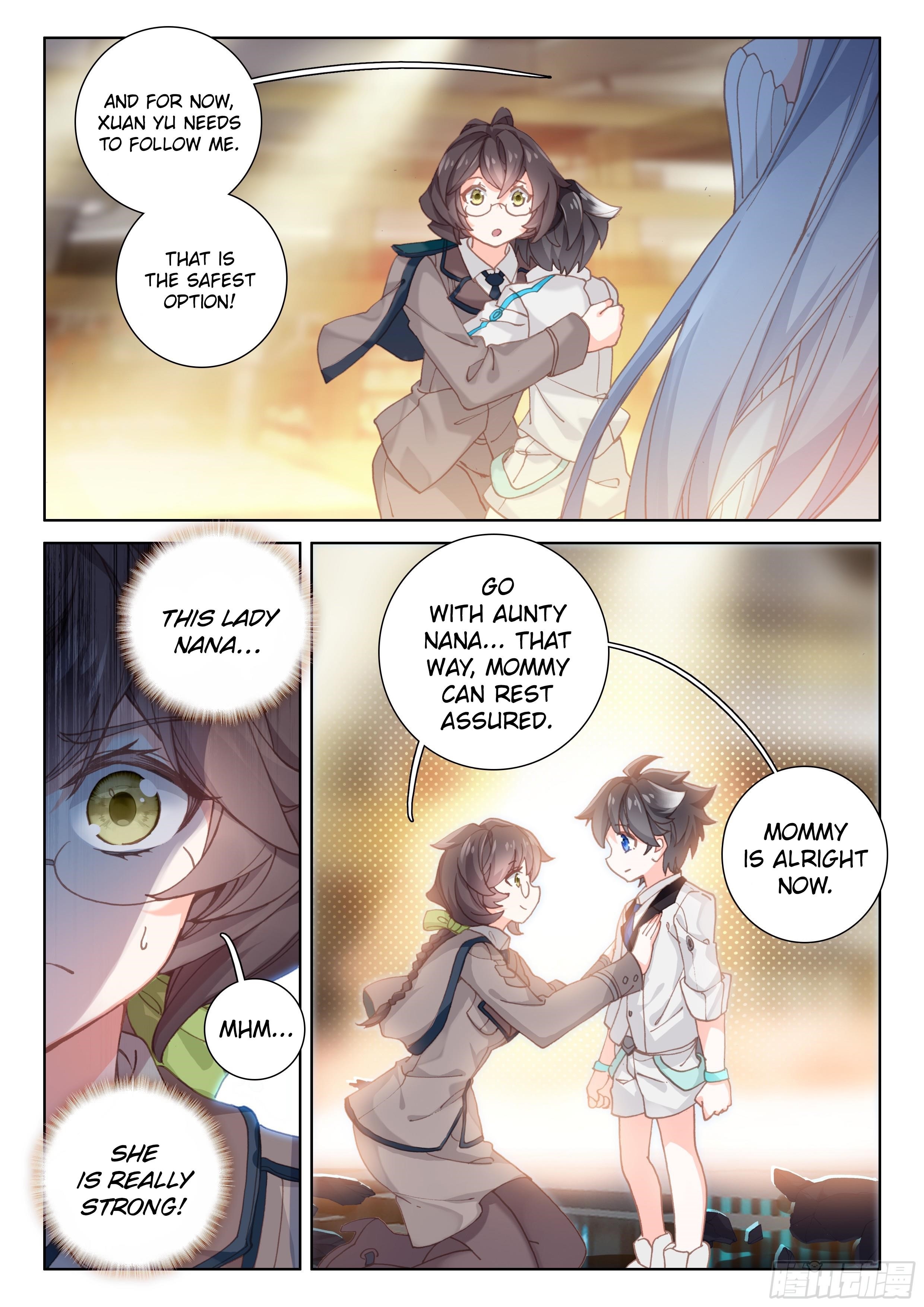 Soul Land IV - The Ultimate Combat - Chapter 27 Page 15