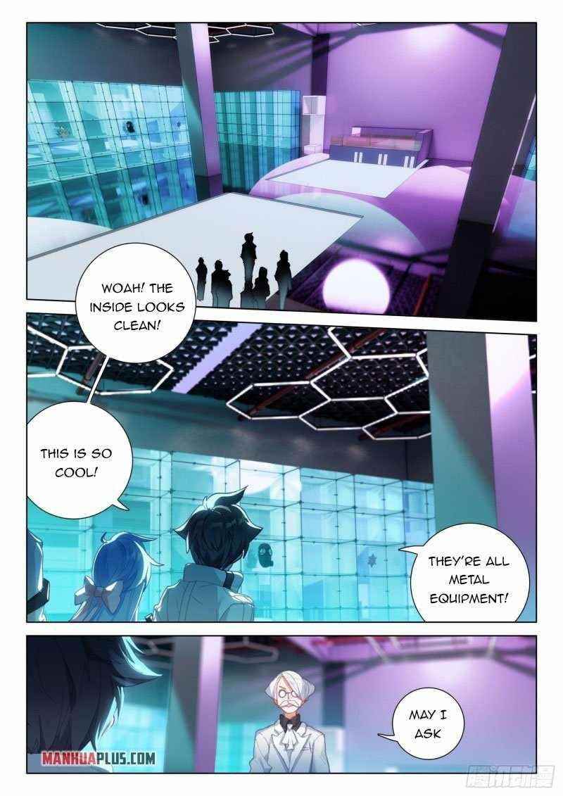 Soul Land IV - The Ultimate Combat - Chapter 277 Page 8