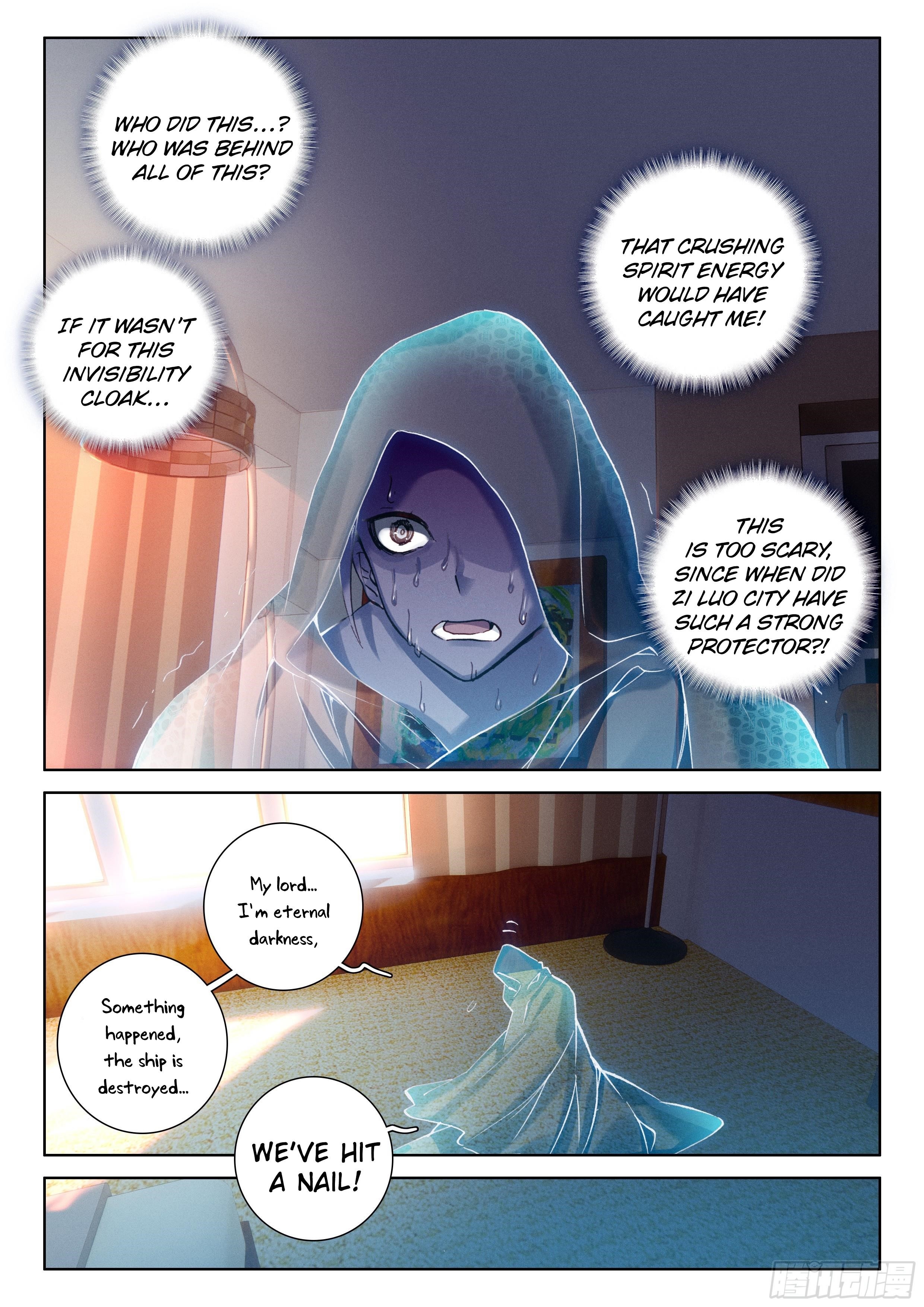 Soul Land IV - The Ultimate Combat - Chapter 28 Page 15