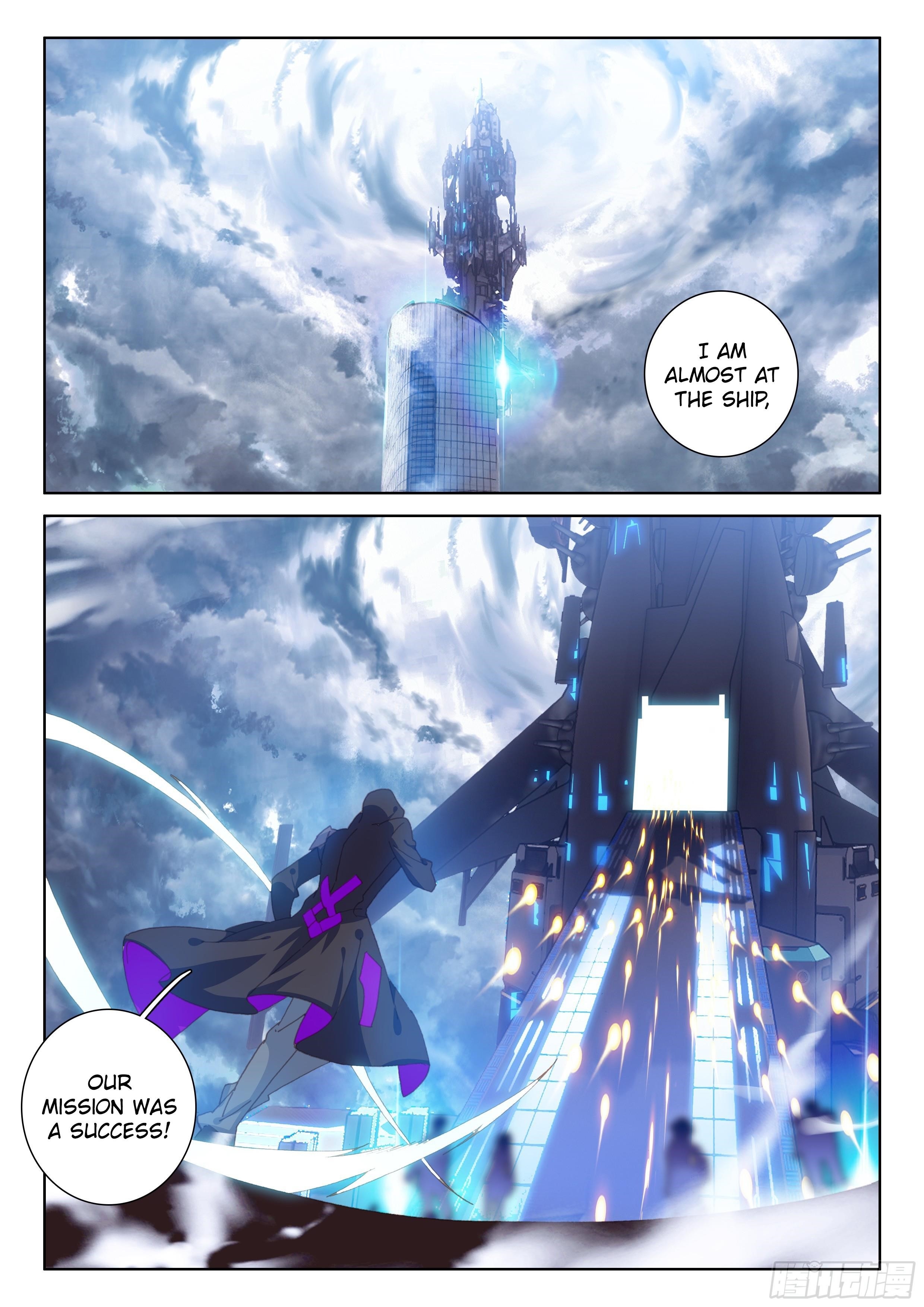 Soul Land IV - The Ultimate Combat - Chapter 28 Page 2