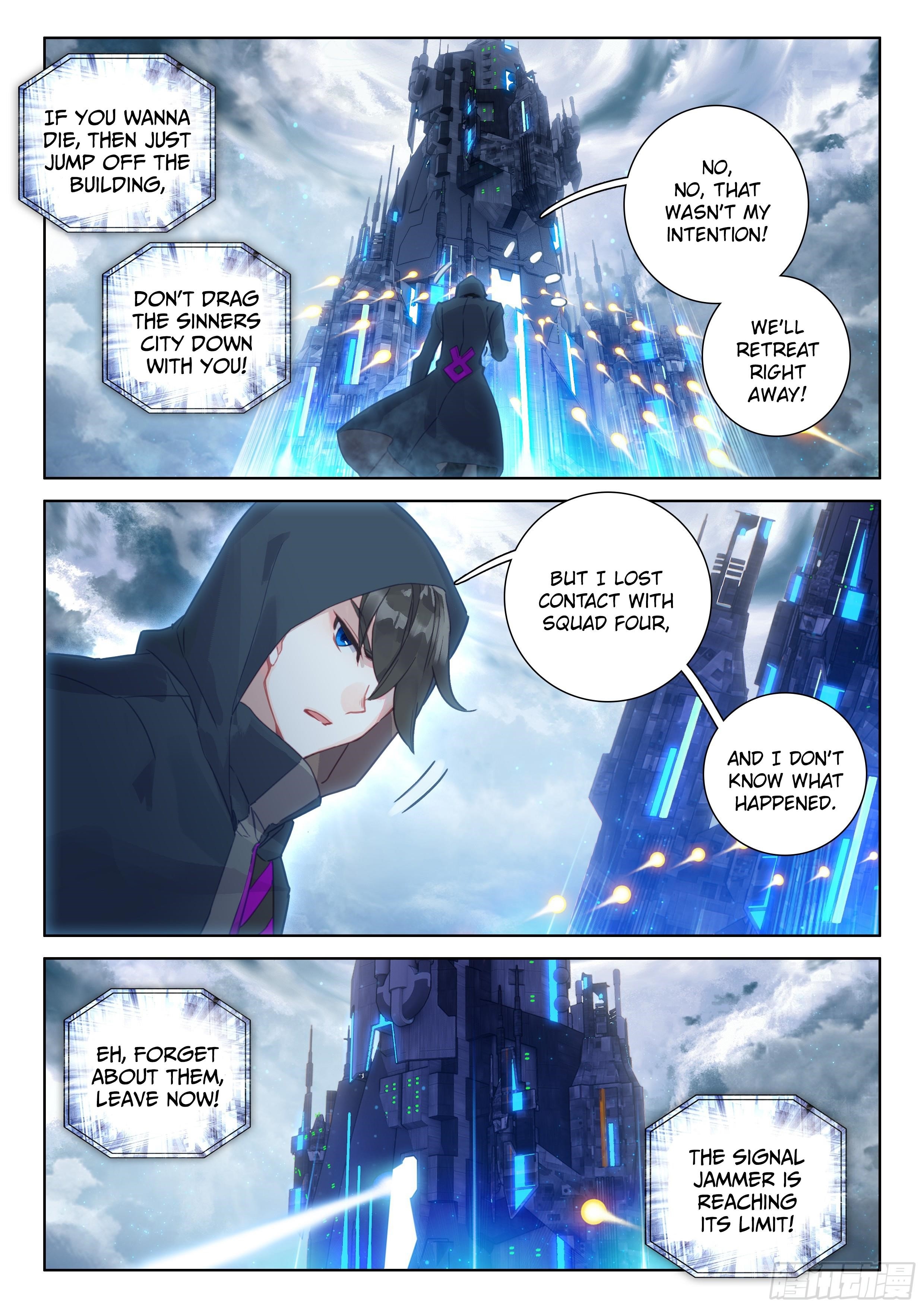 Soul Land IV - The Ultimate Combat - Chapter 28 Page 4