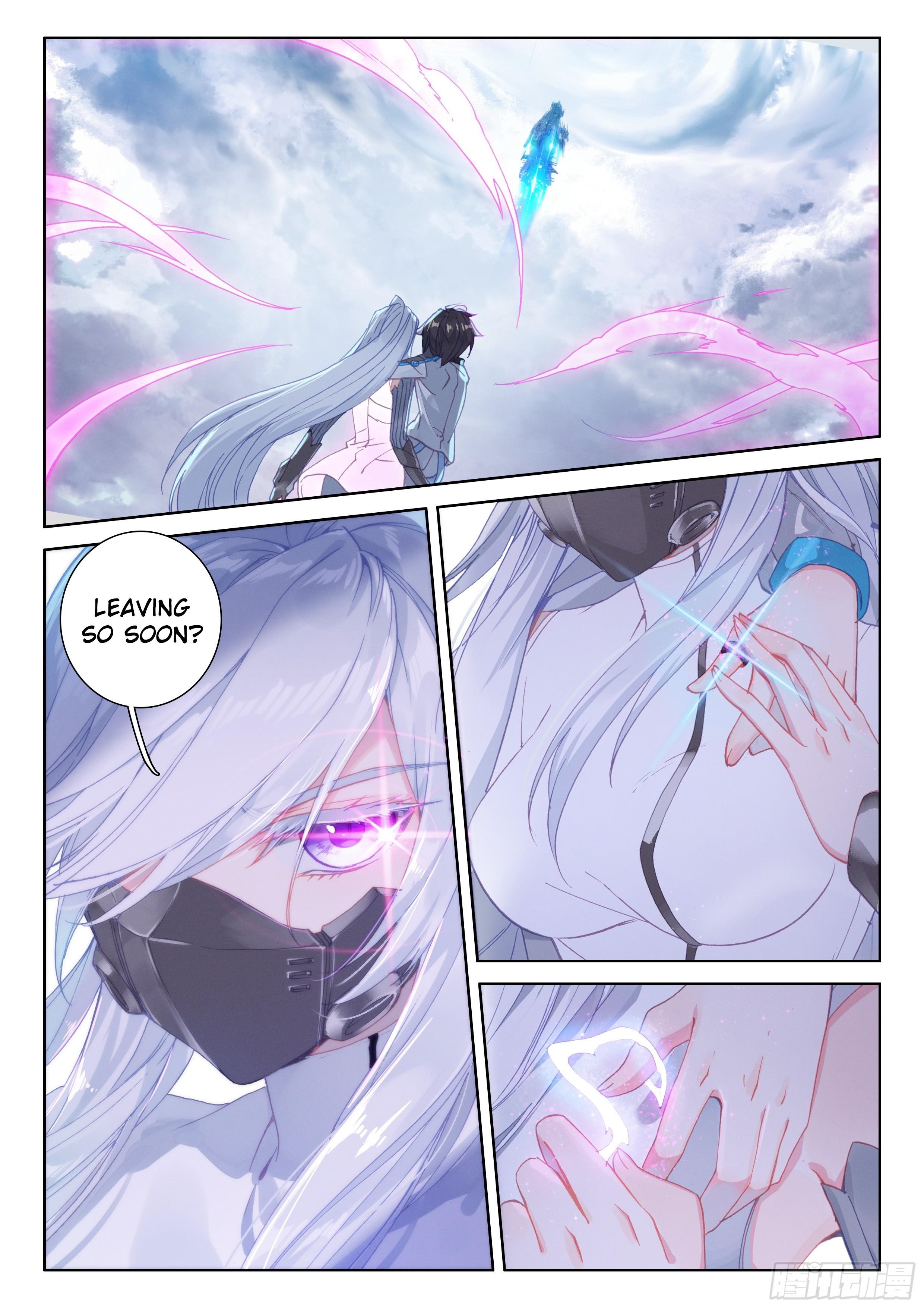 Soul Land IV - The Ultimate Combat - Chapter 28 Page 7