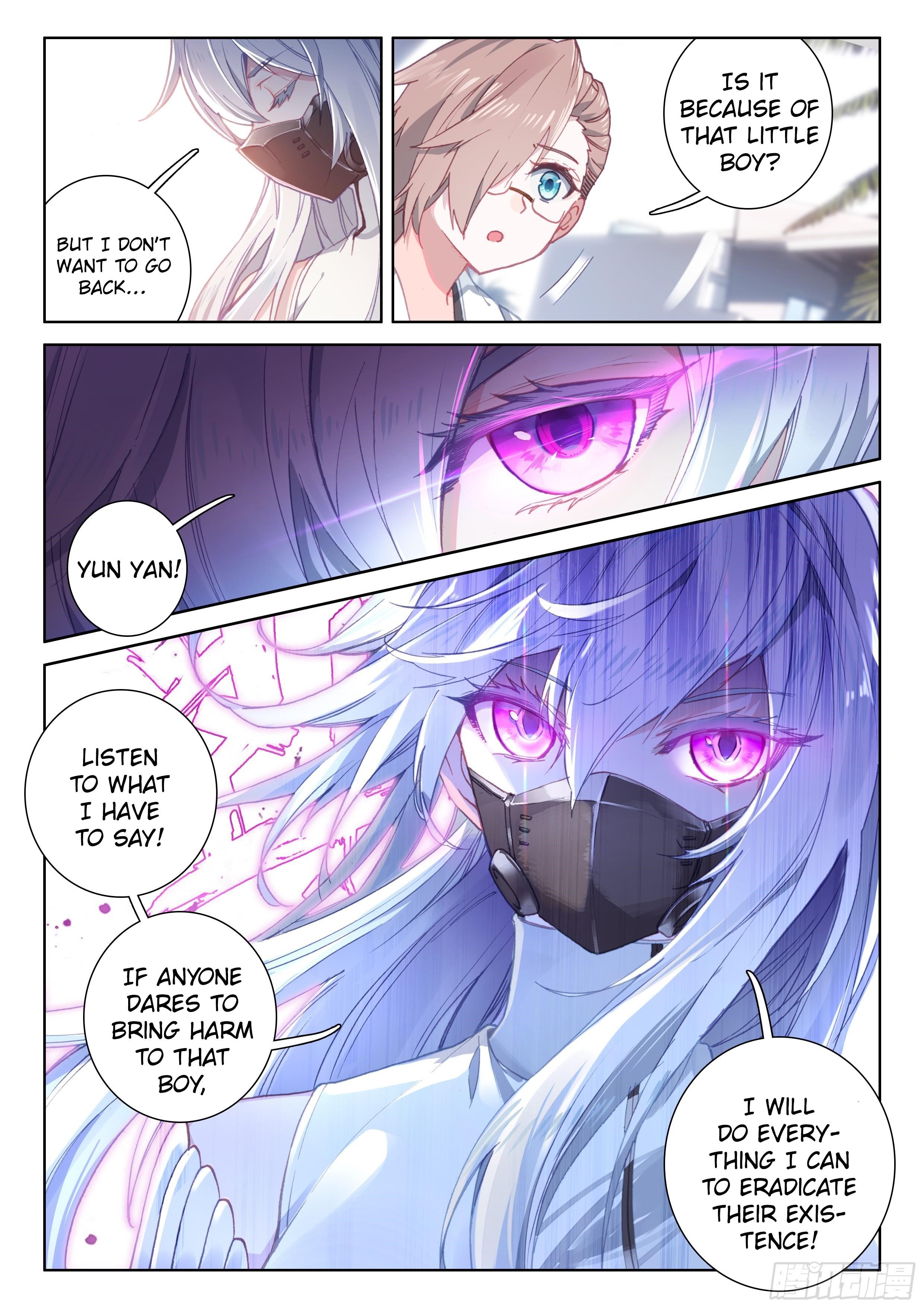 Soul Land IV - The Ultimate Combat - Chapter 29 Page 9