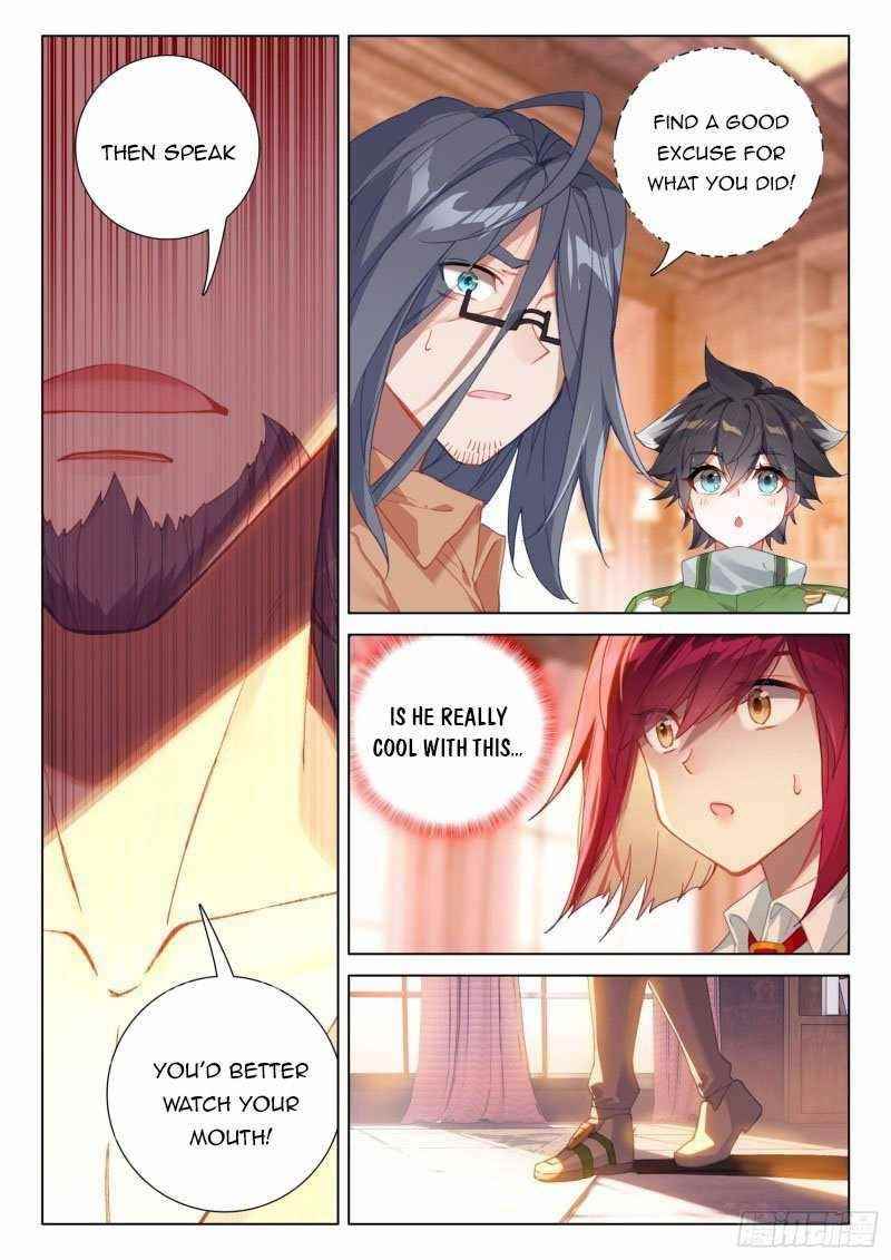 Soul Land IV - The Ultimate Combat - Chapter 291.5 Page 4