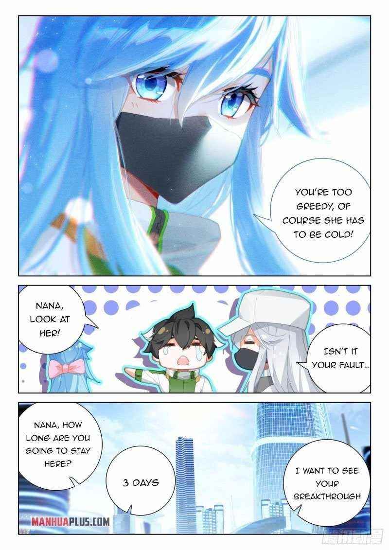 Soul Land IV - The Ultimate Combat - Chapter 295.5 Page 3