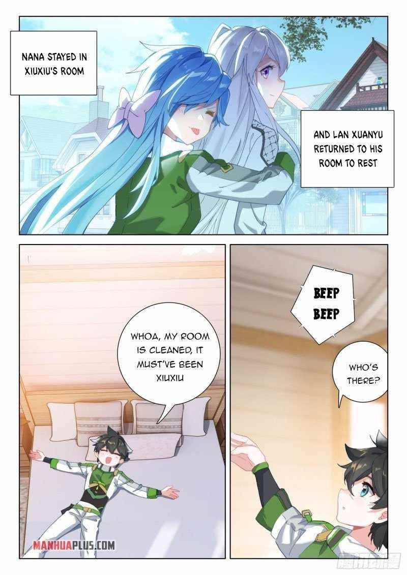 Soul Land IV - The Ultimate Combat - Chapter 295.5 Page 7
