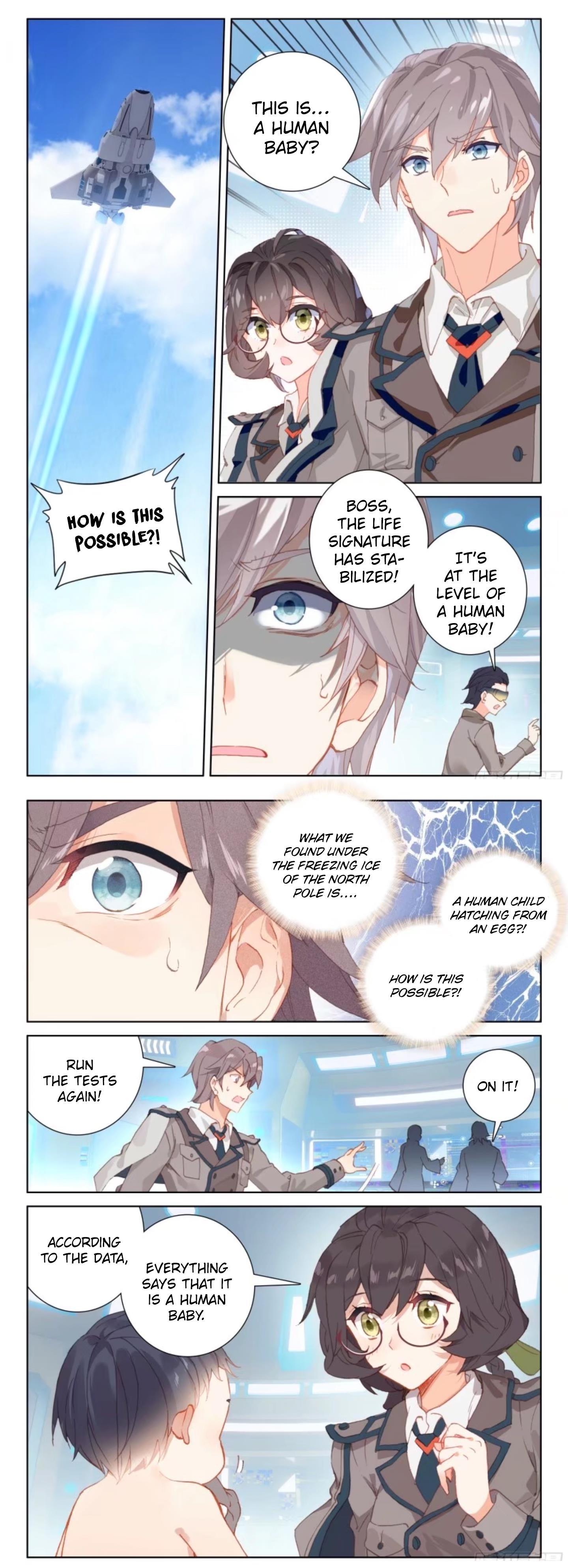 Soul Land IV - The Ultimate Combat - Chapter 3 Page 5