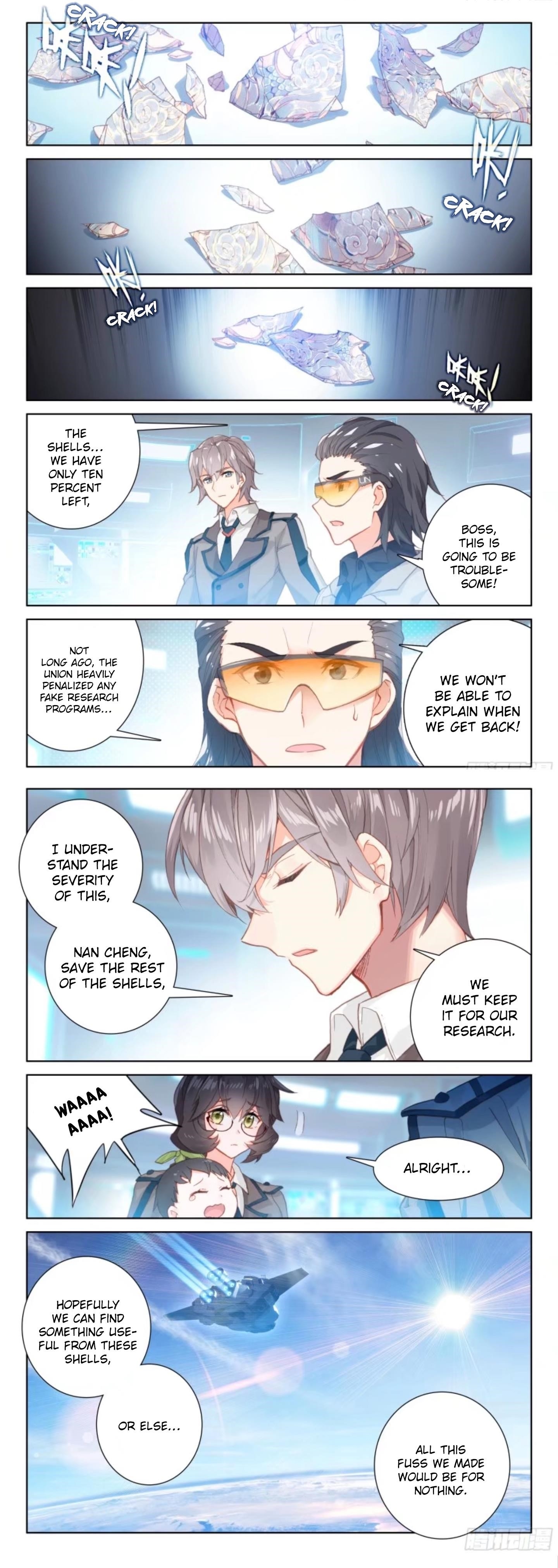Soul Land IV - The Ultimate Combat - Chapter 3 Page 8